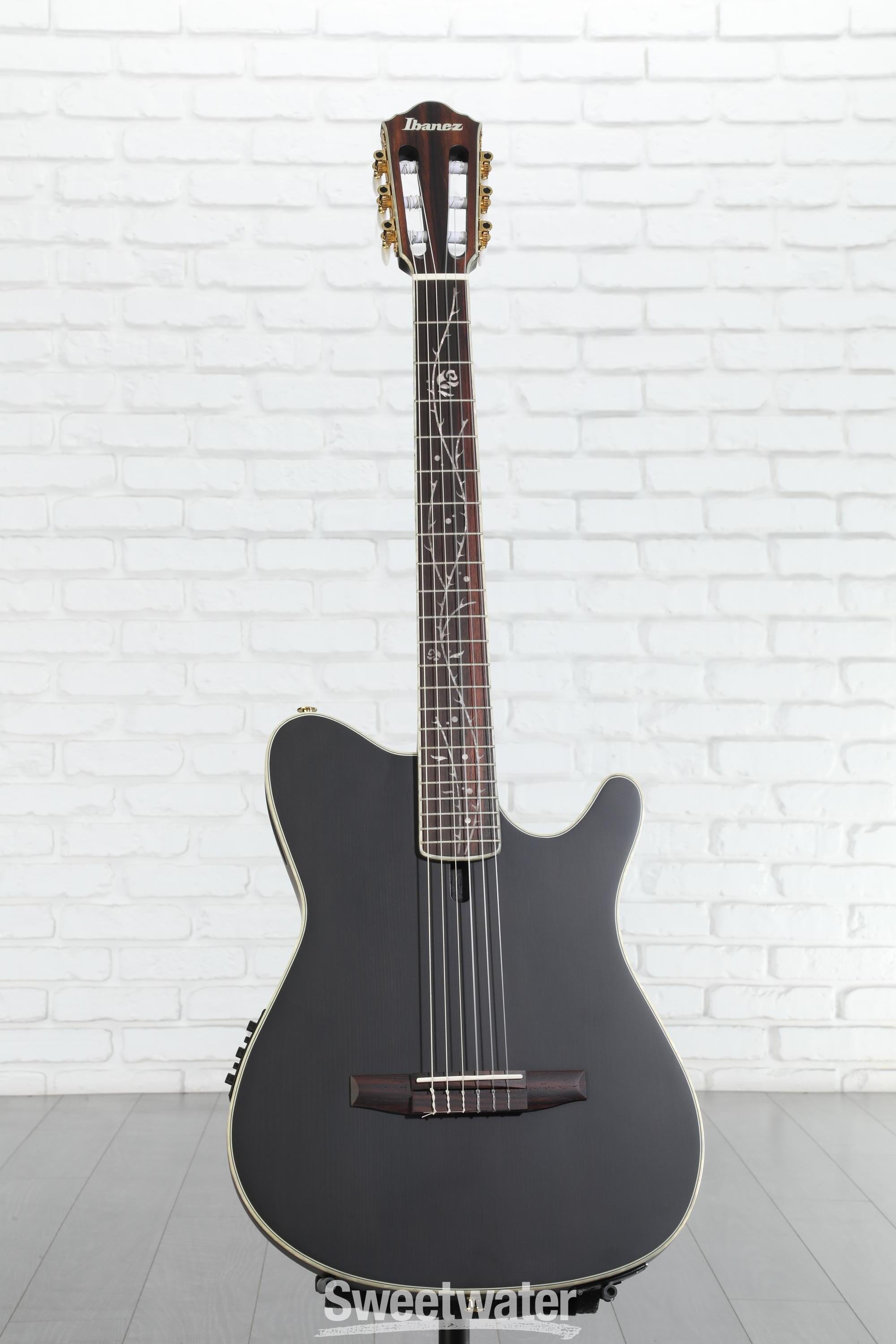 Ibanez TOD10N Tim Henson Signature Nylon-string Acoustic-electric