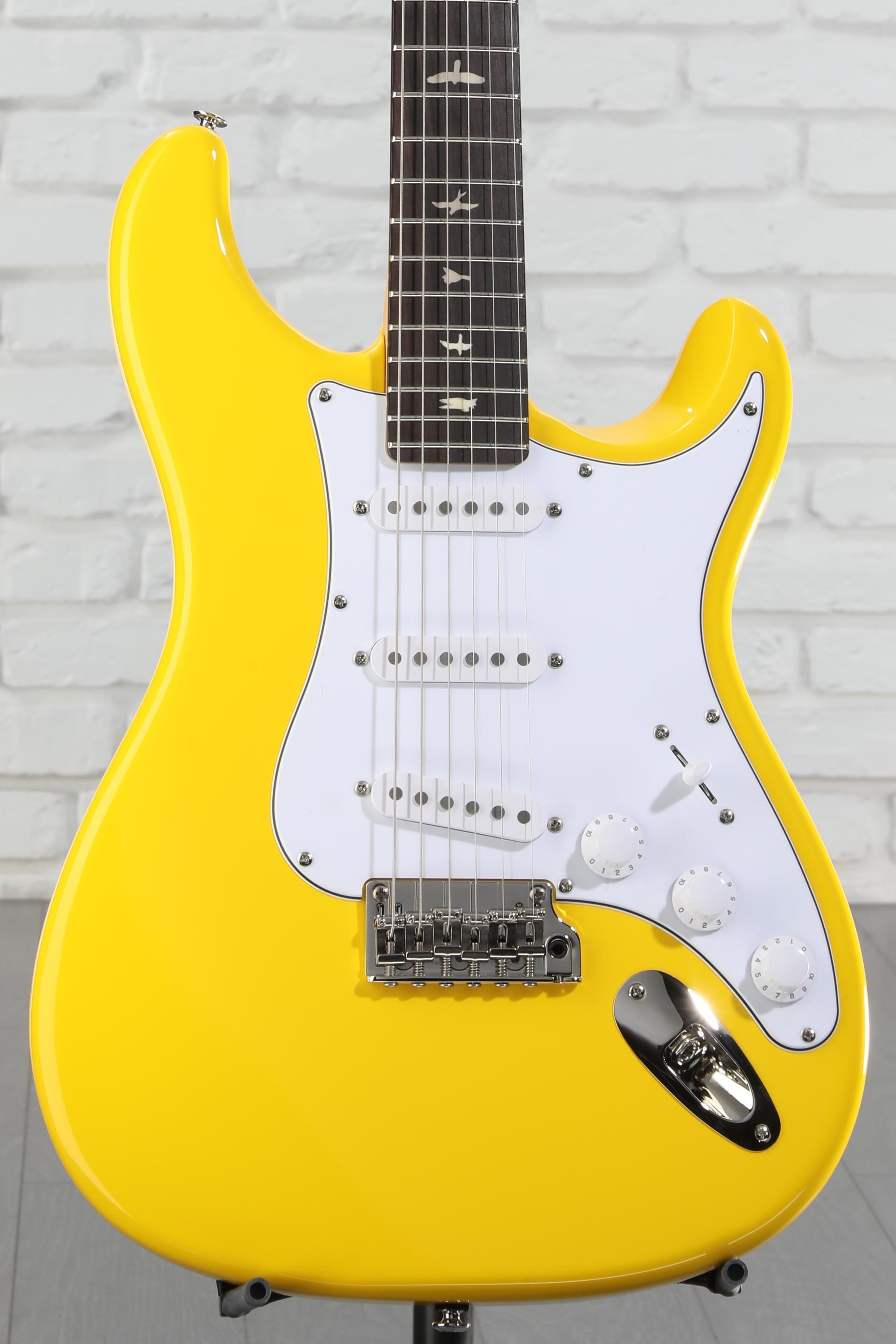 PRS SE Silver Sky Electric Guitar - Dandy Lion with Rosewood Fingerboard