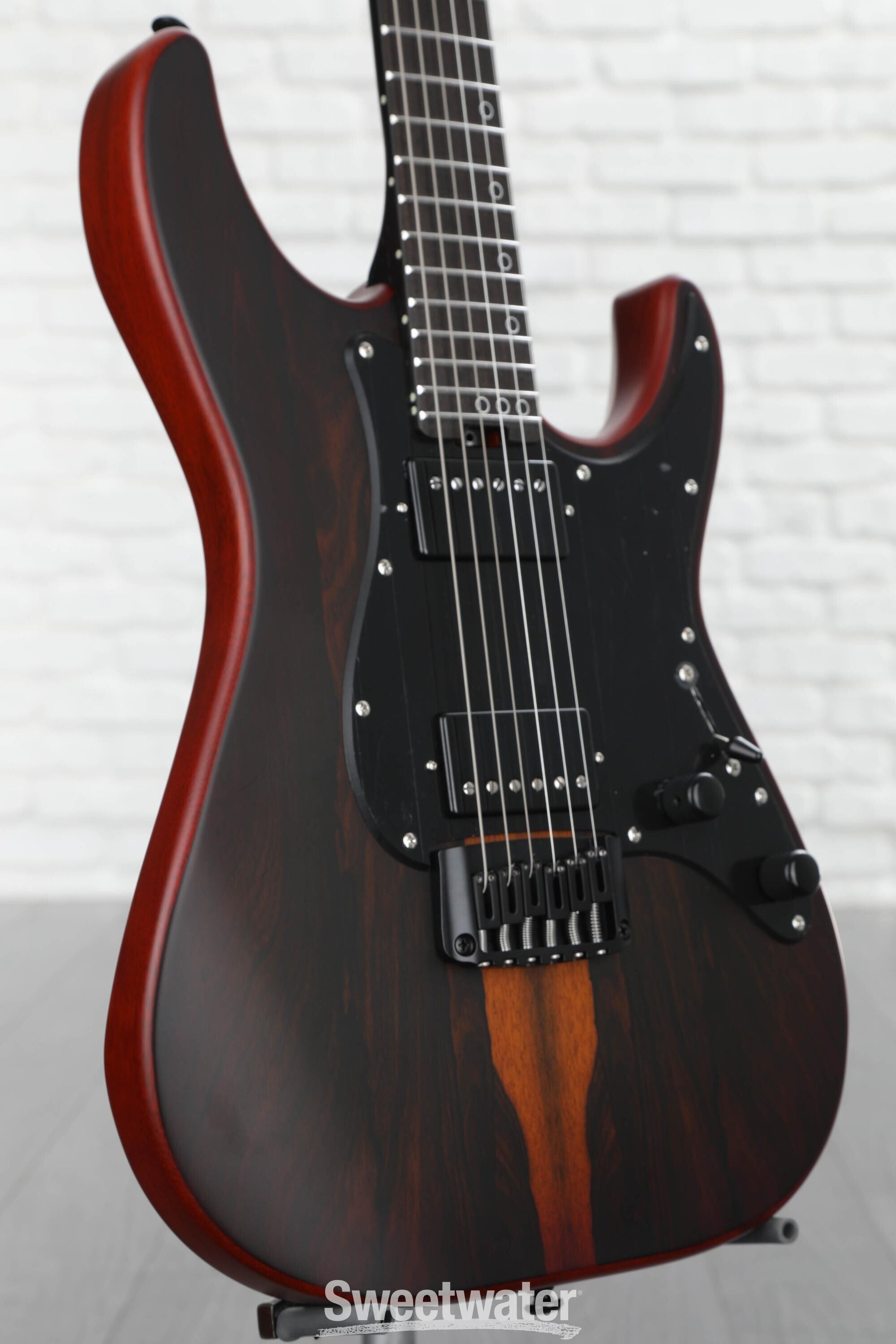 Schecter Sun Valley Super Shredder Exotic Hardtail Electric Schecter Sun Valley Super Shredder Exotic Hardtail Electric
