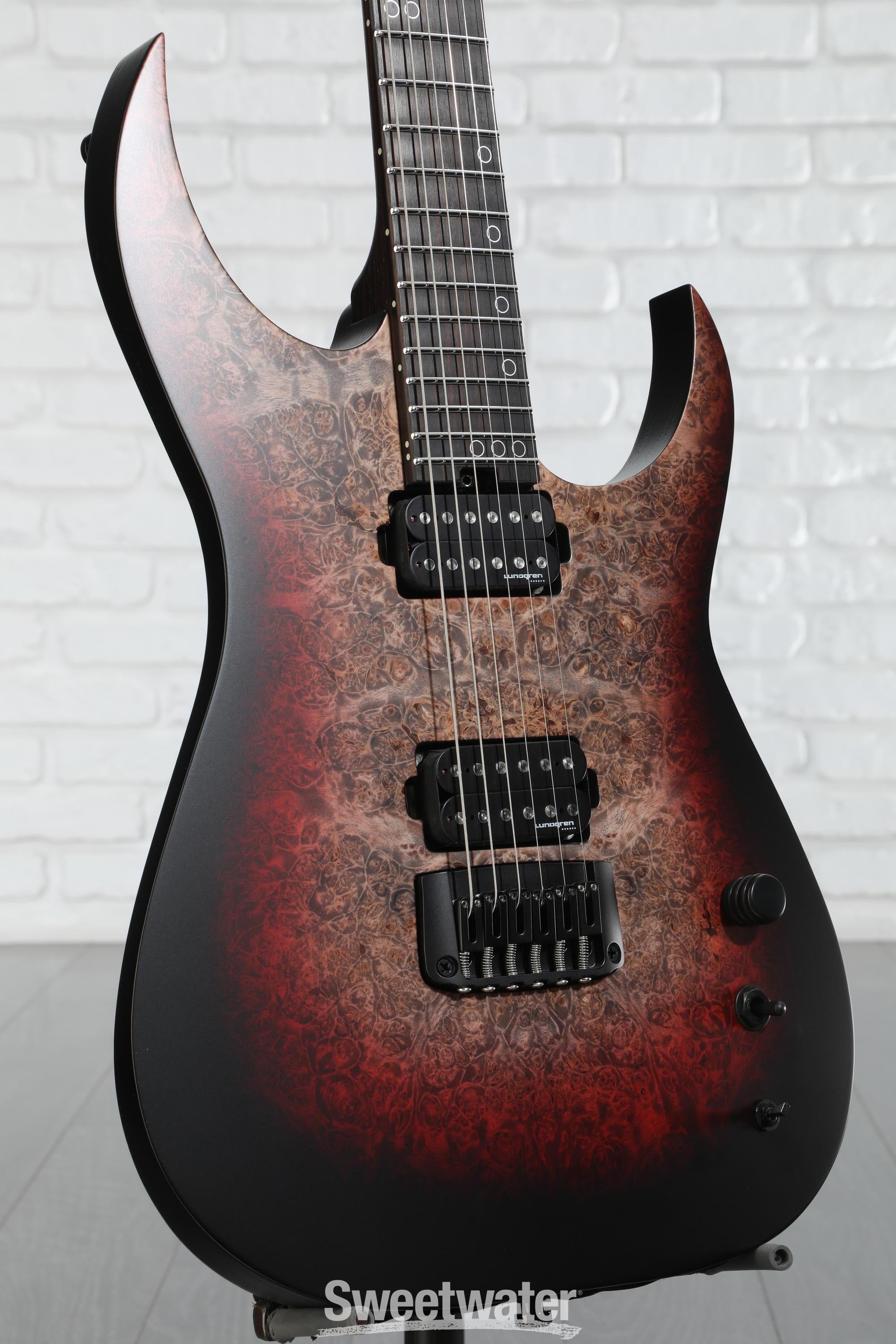 Schecter Keith Merrow KM-6 MK-III Artist in Blue Crimson