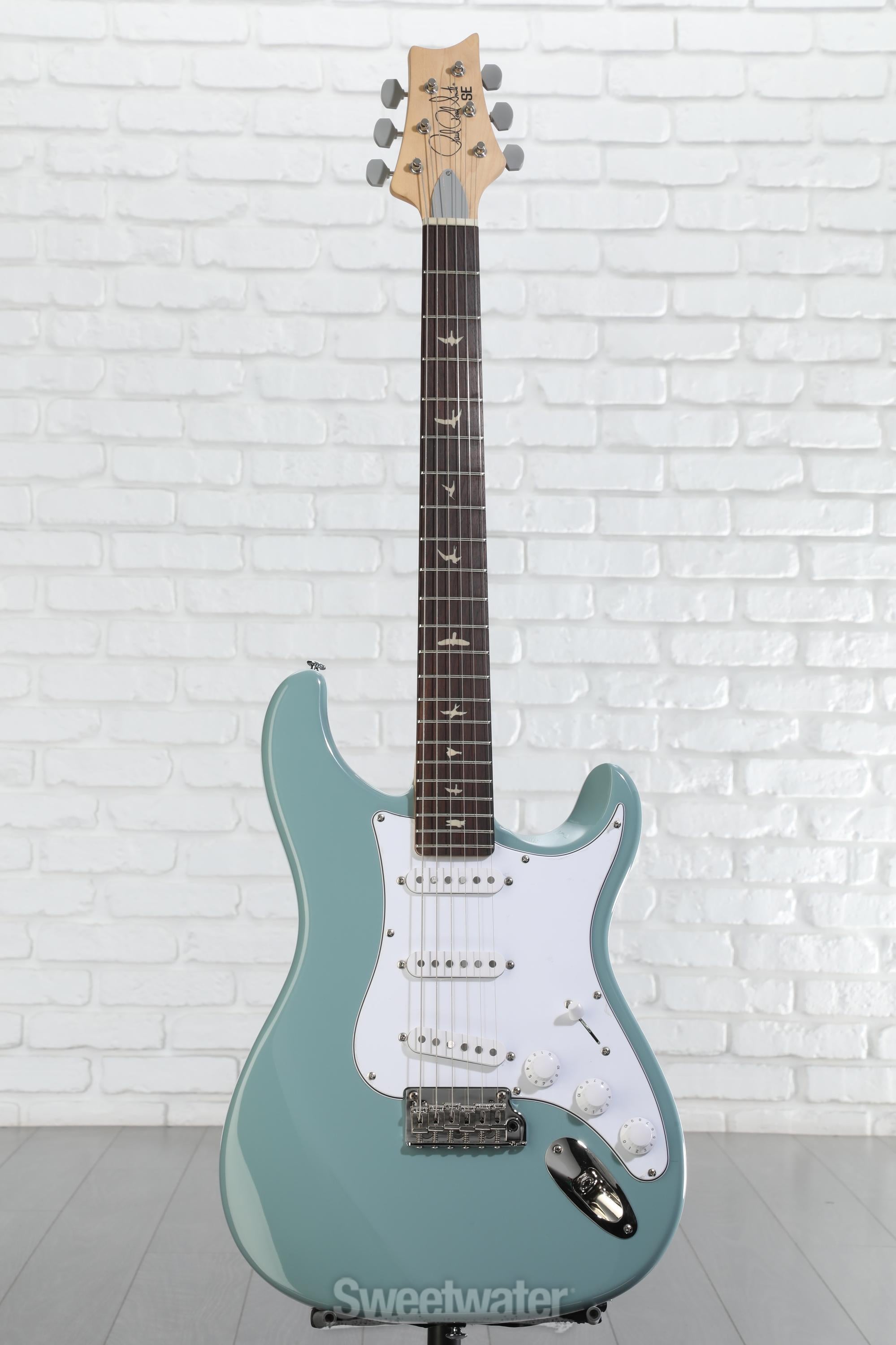 【美品】PRS SE Silver Sky Stone Blue PRS SE Silver Sky, Stone Blue at Gear4music