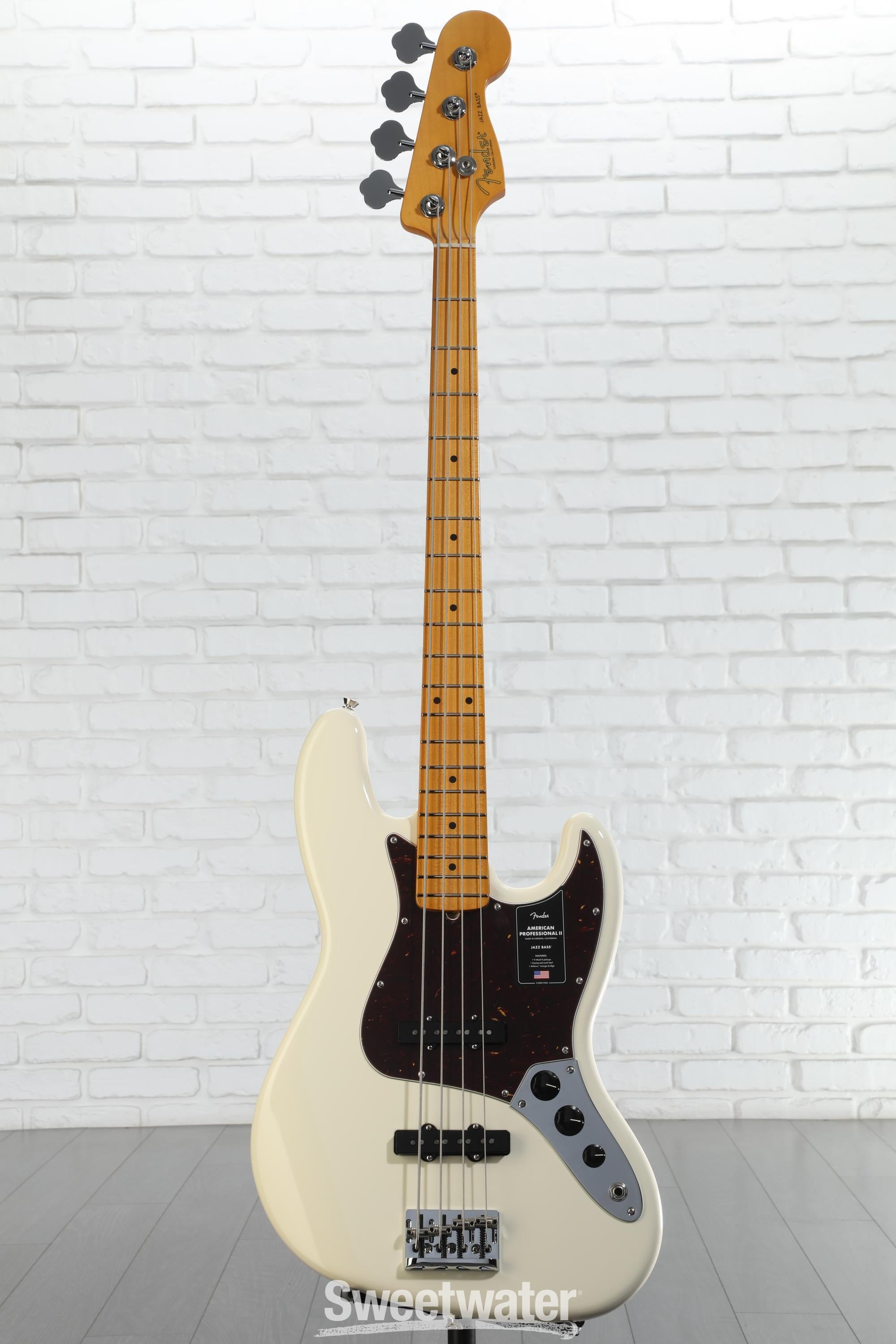 フェンダー American Professional II Jazz Bass Amazon.com: Fender American Professional II Jazz Bass