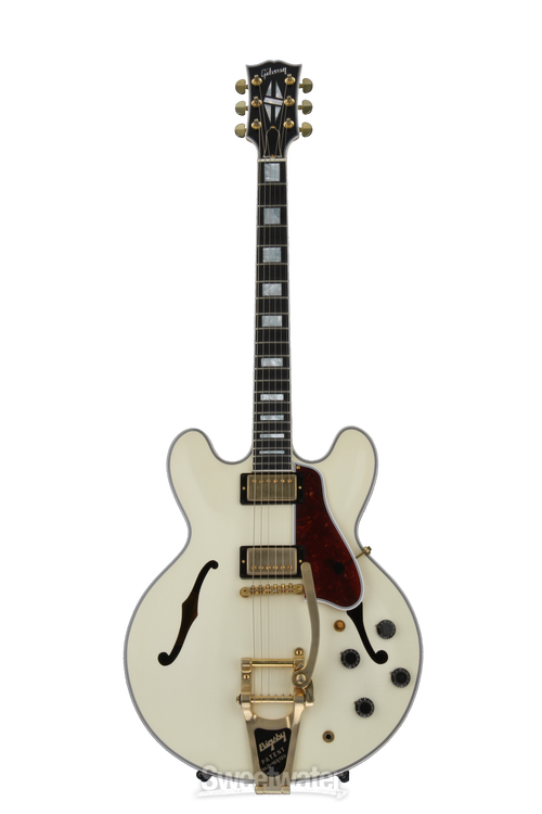 Gibson ES-355 Bigsby - Classic White, VOS Finish | Sweetwater