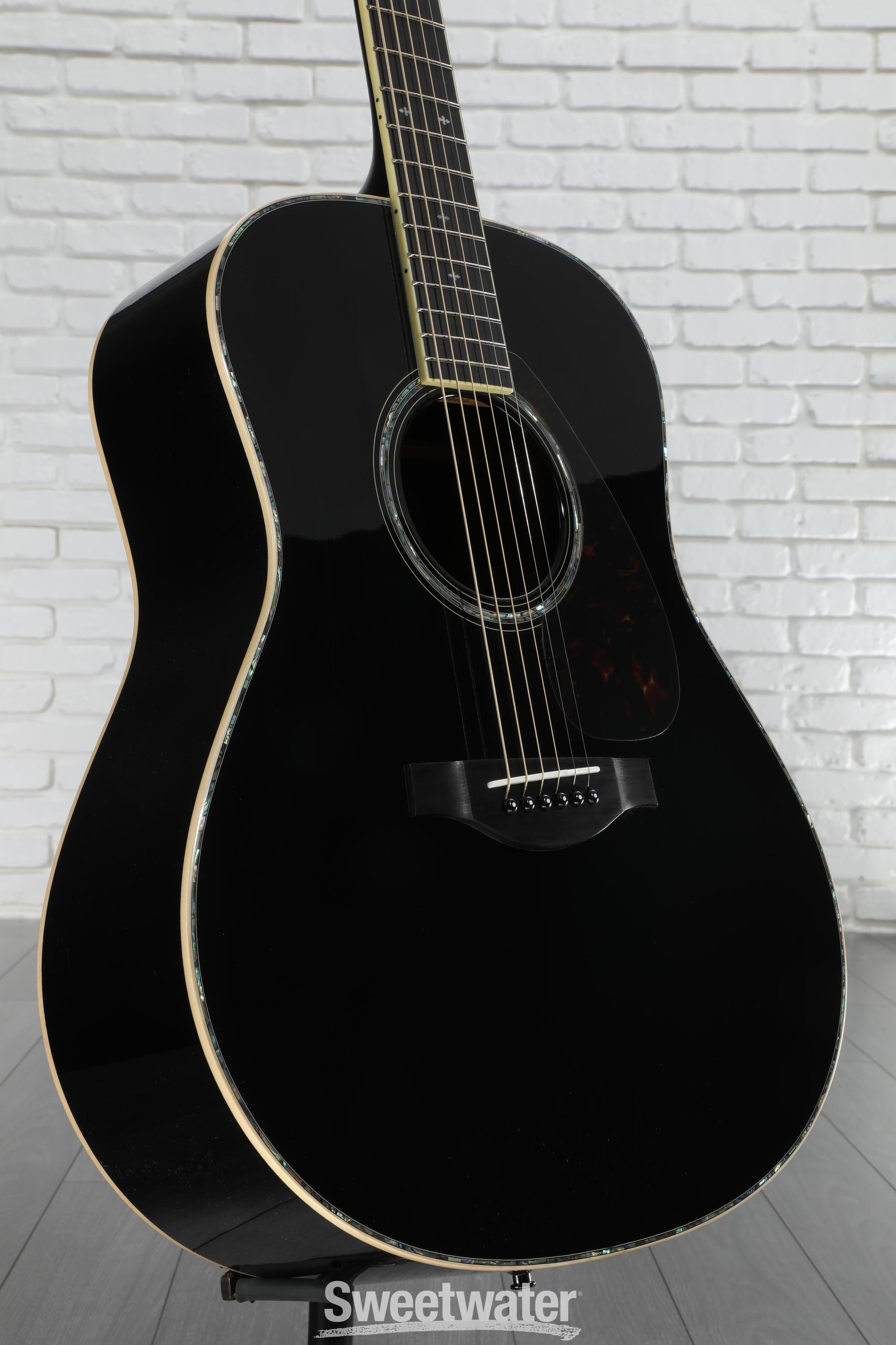 YAMAHA ヤマハ LL16D A.R.E. ブラック Black YAMAHA LL16D ARE BL エレアコ オール単板 アコースティック