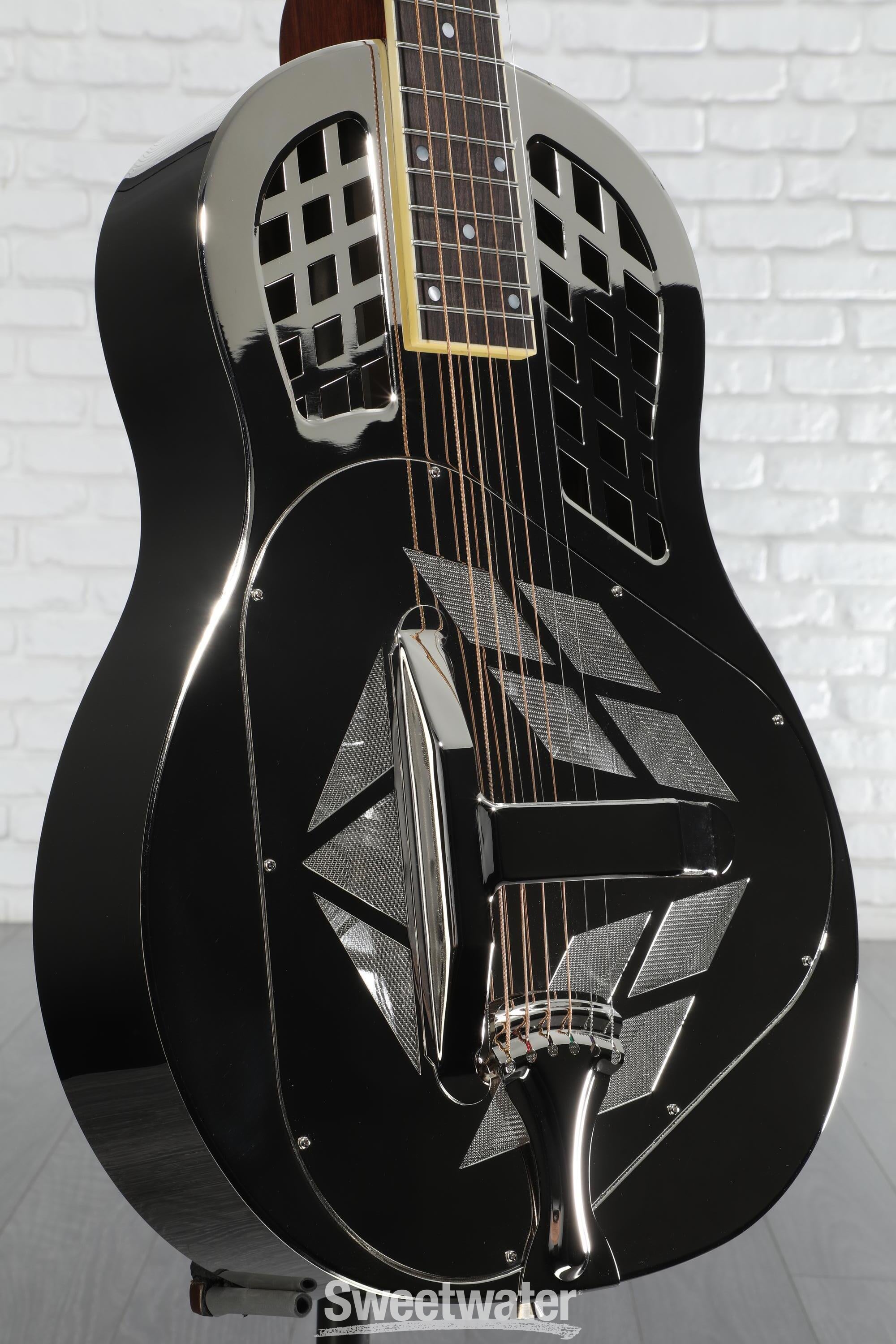 Recording King リゾネーター ラウンドネック Recording King Professional Squareneck Resonator Guitar