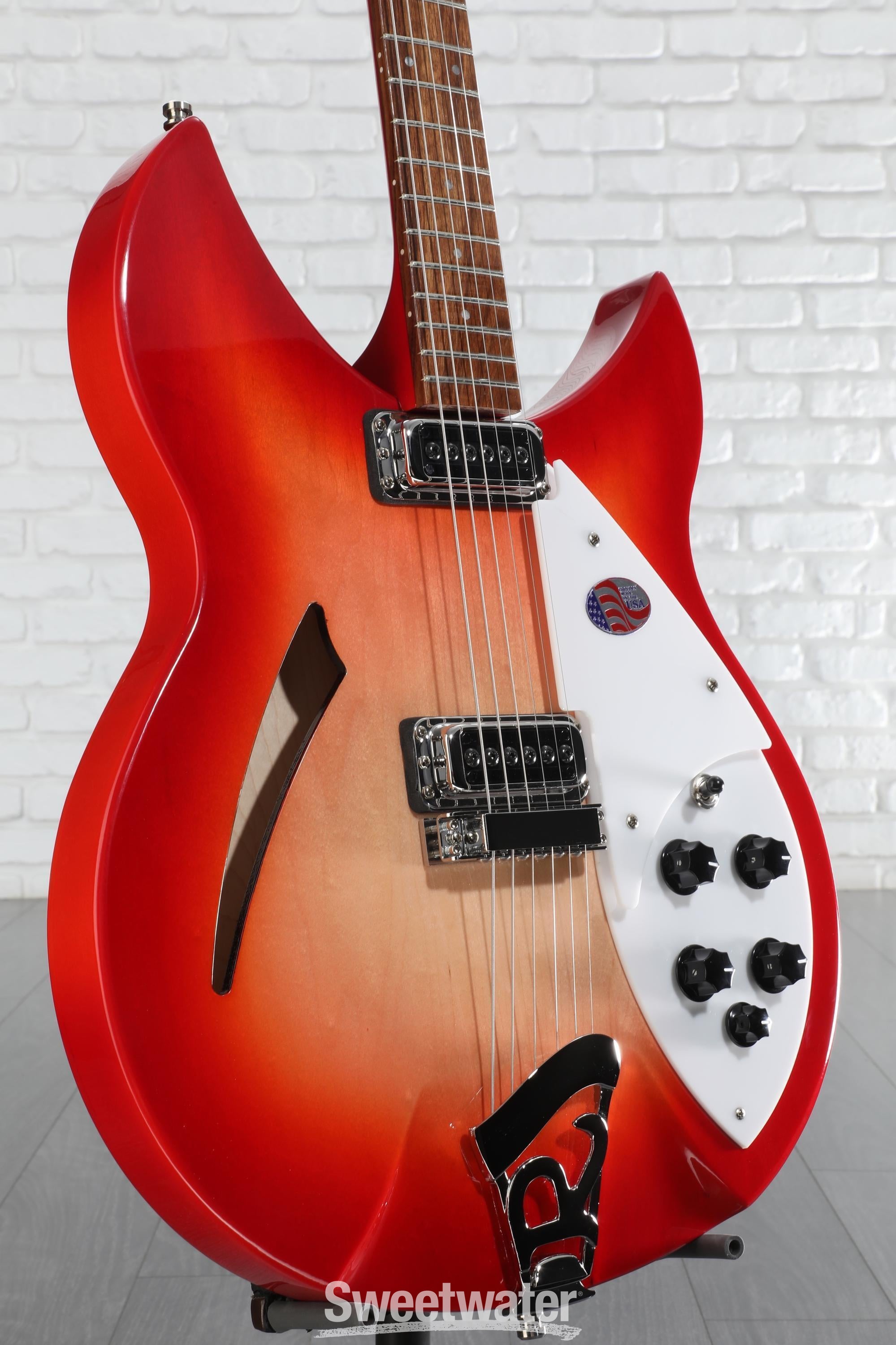 Rickenbacker 330 Thinline Semi-Hollow Electric Guitar