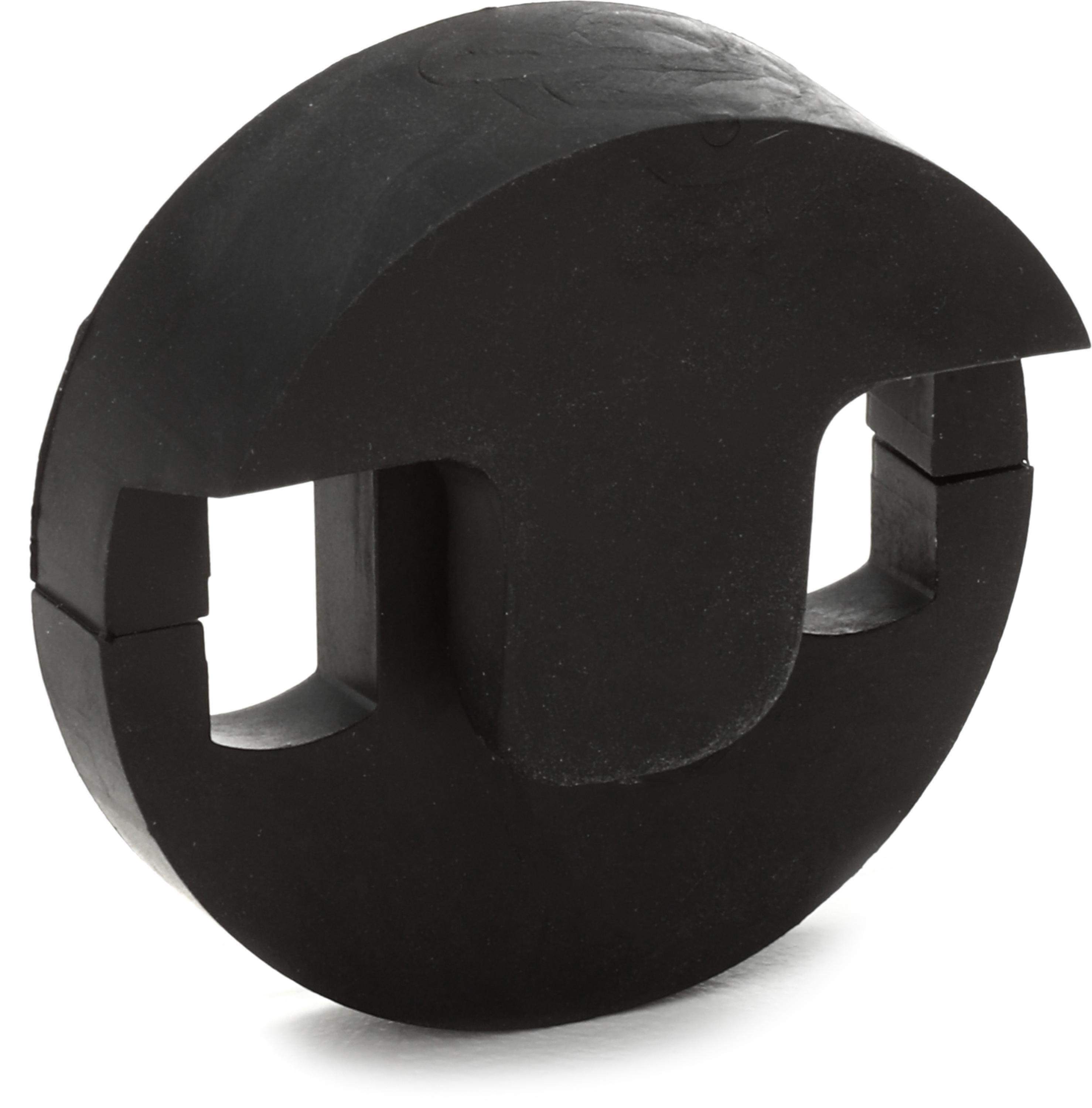 Luthier's Choice M-CR-LC Tourte-style Round Rubber Cello Mute