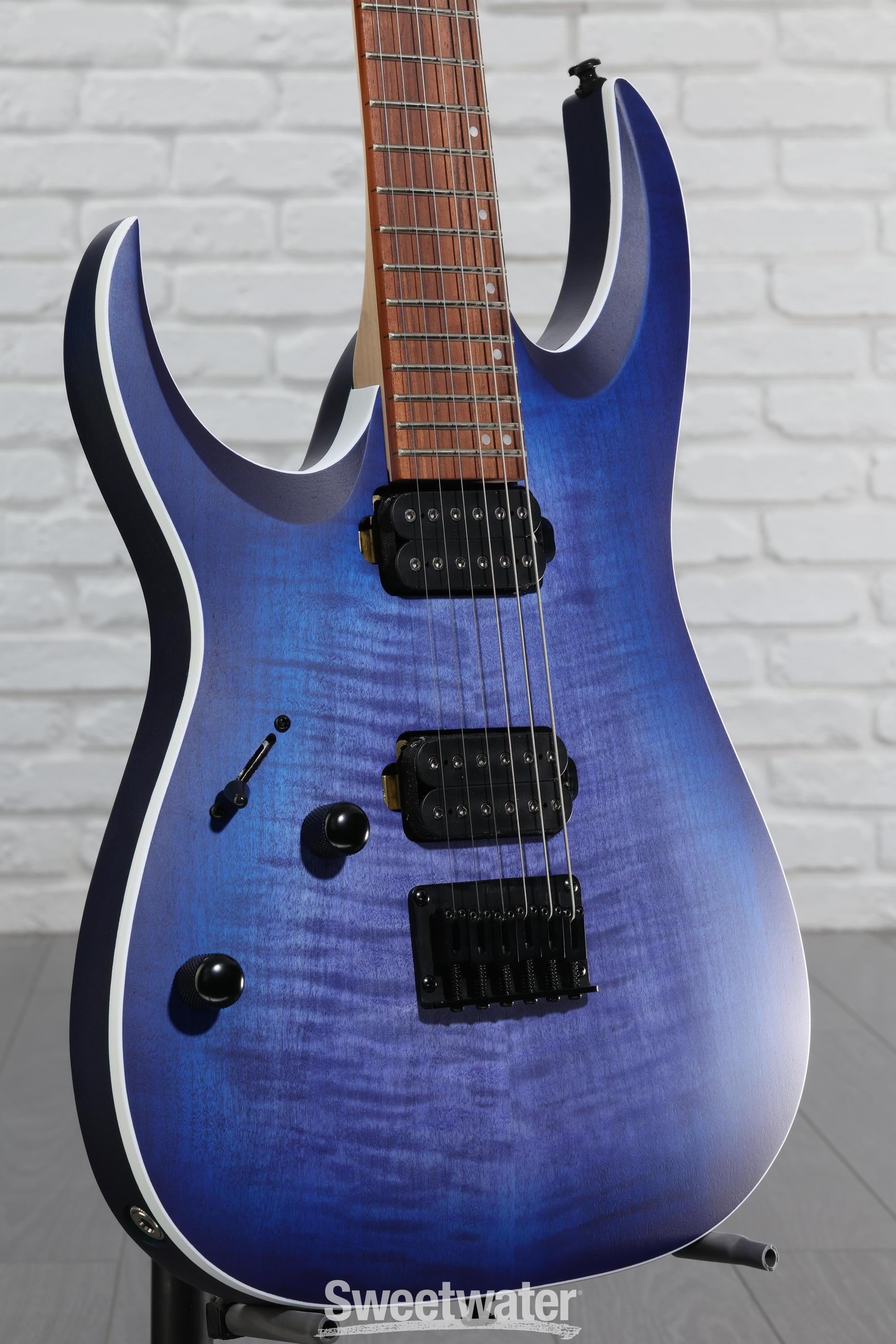 【極美品】Ibanez RGA42FML レフティ エレキギター Ibanez Standard RGA42FML Left-handed - Blue Lagoon Burst