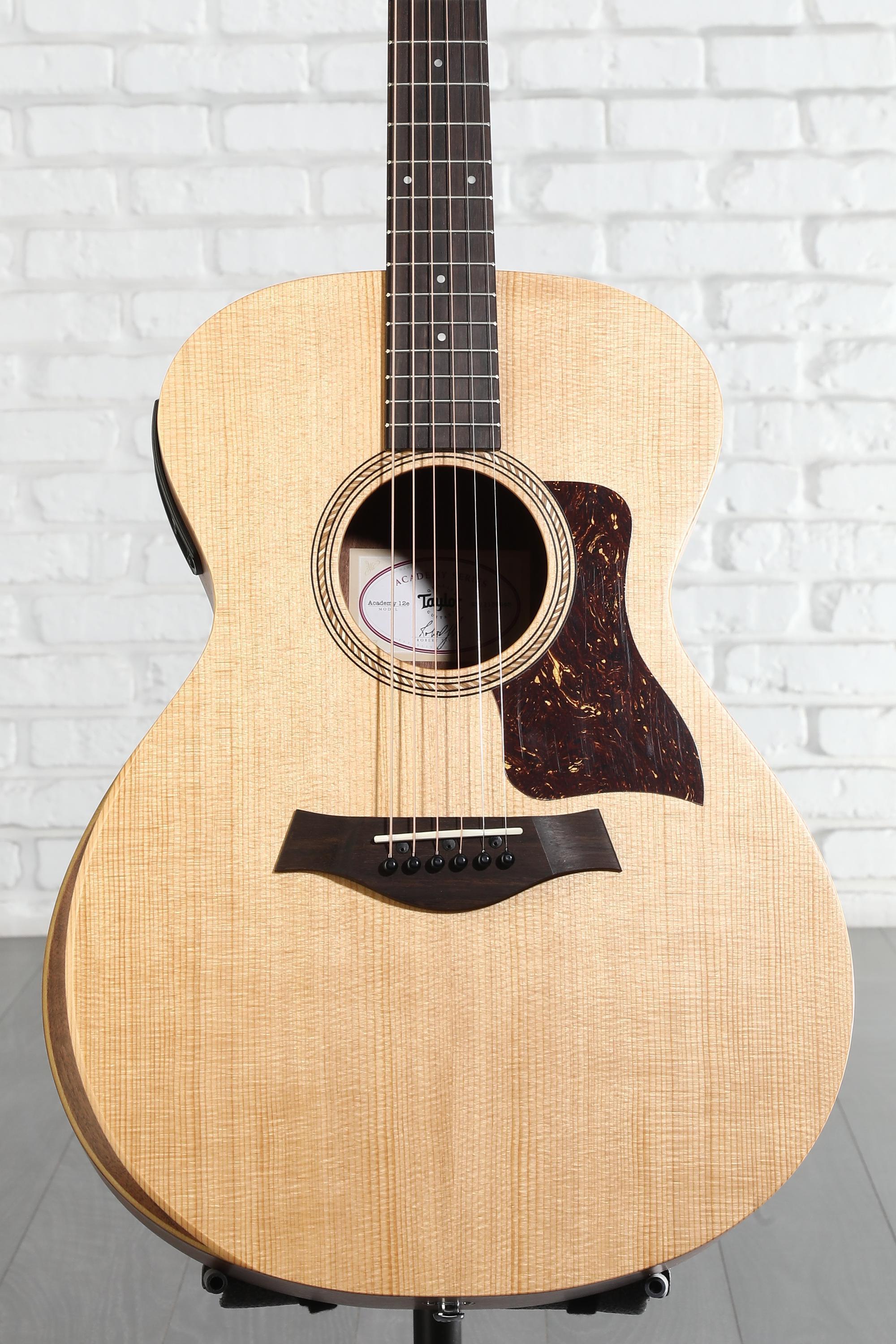 Taylor Academy 12e Acoustic-electric Guitar - Natural | Sweetwater