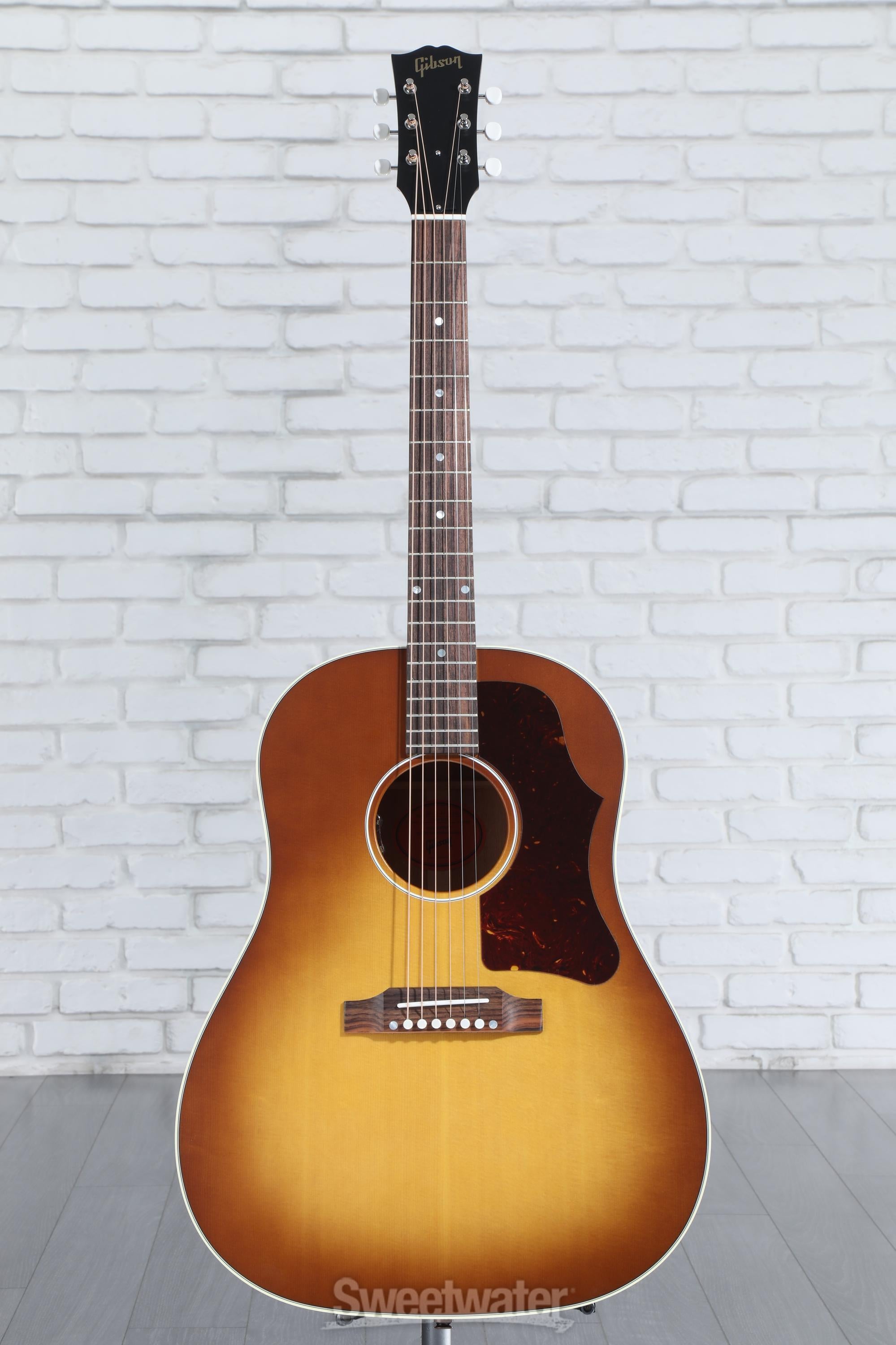 Gibson Acoustic '50s J-45 Faded Acoustic-electric Guitar - Faded Sunburst |  Sweetwater