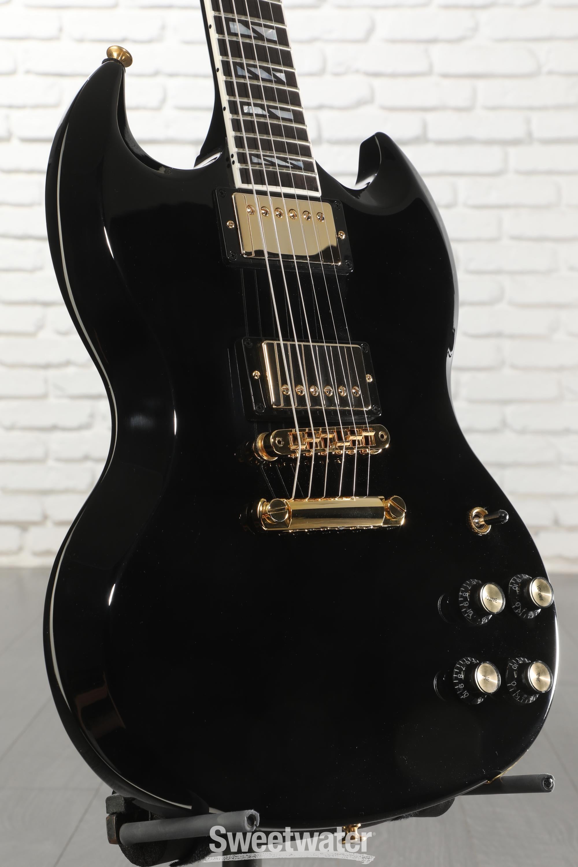 Photo of Gibson SG Supreme Electric Guitar - Ebony