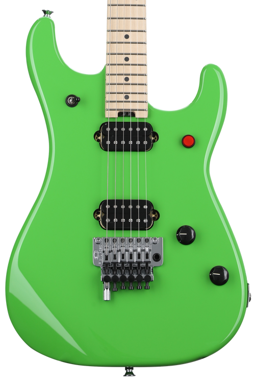 EVH 5150 Standard Series Electric Guitar - Slime Green | Sweetwater