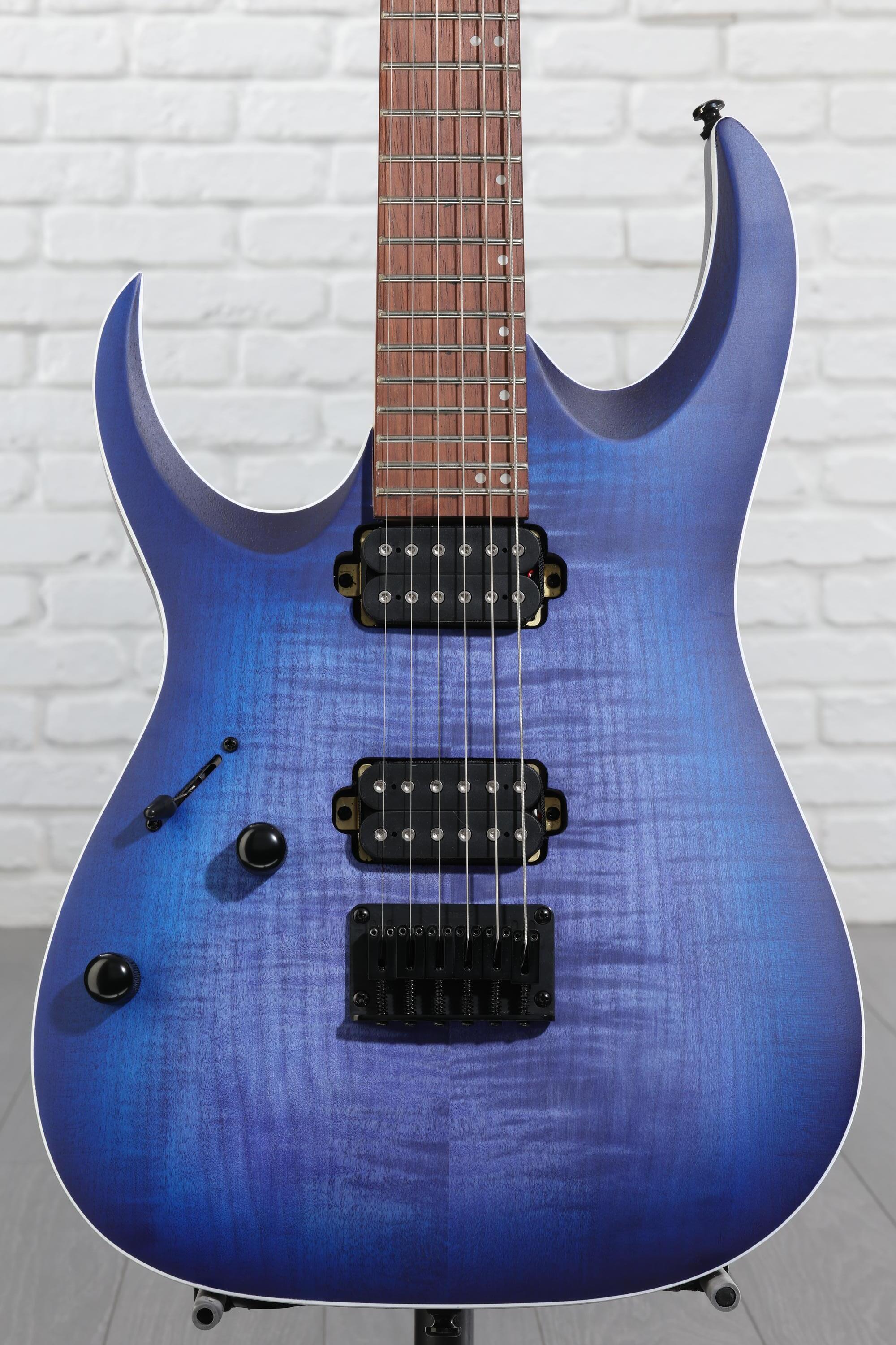 Ibanez Standard RGA42FML Left-handed - Blue Lagoon Burst Flat