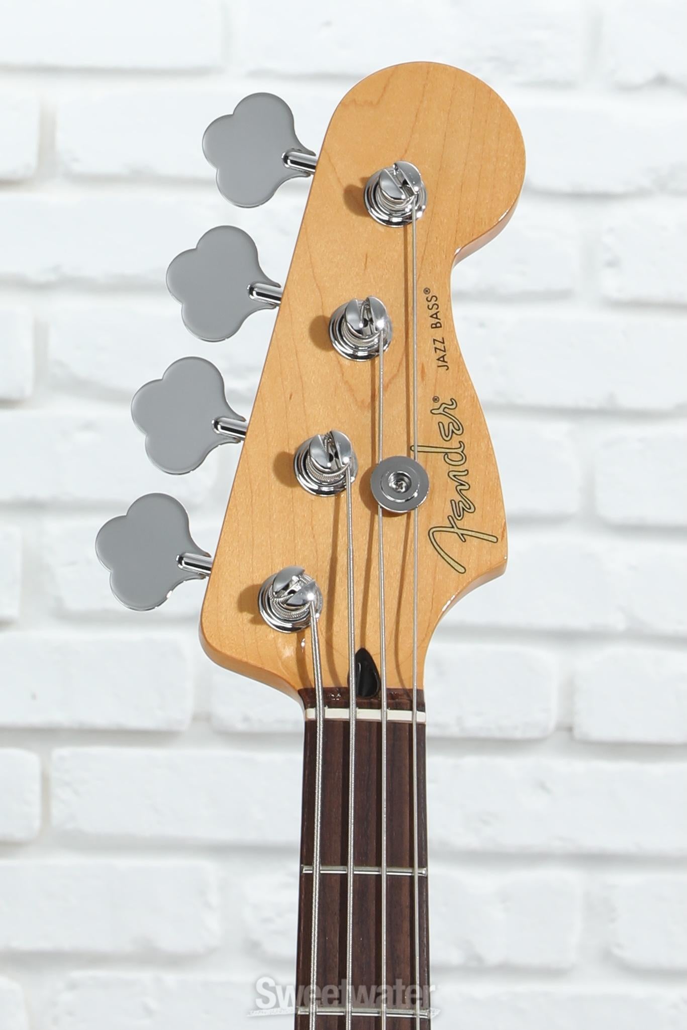 Fender Player II Modified Active Jazz Bass - Harvest Green Metallic, Rosewood Fingerboard