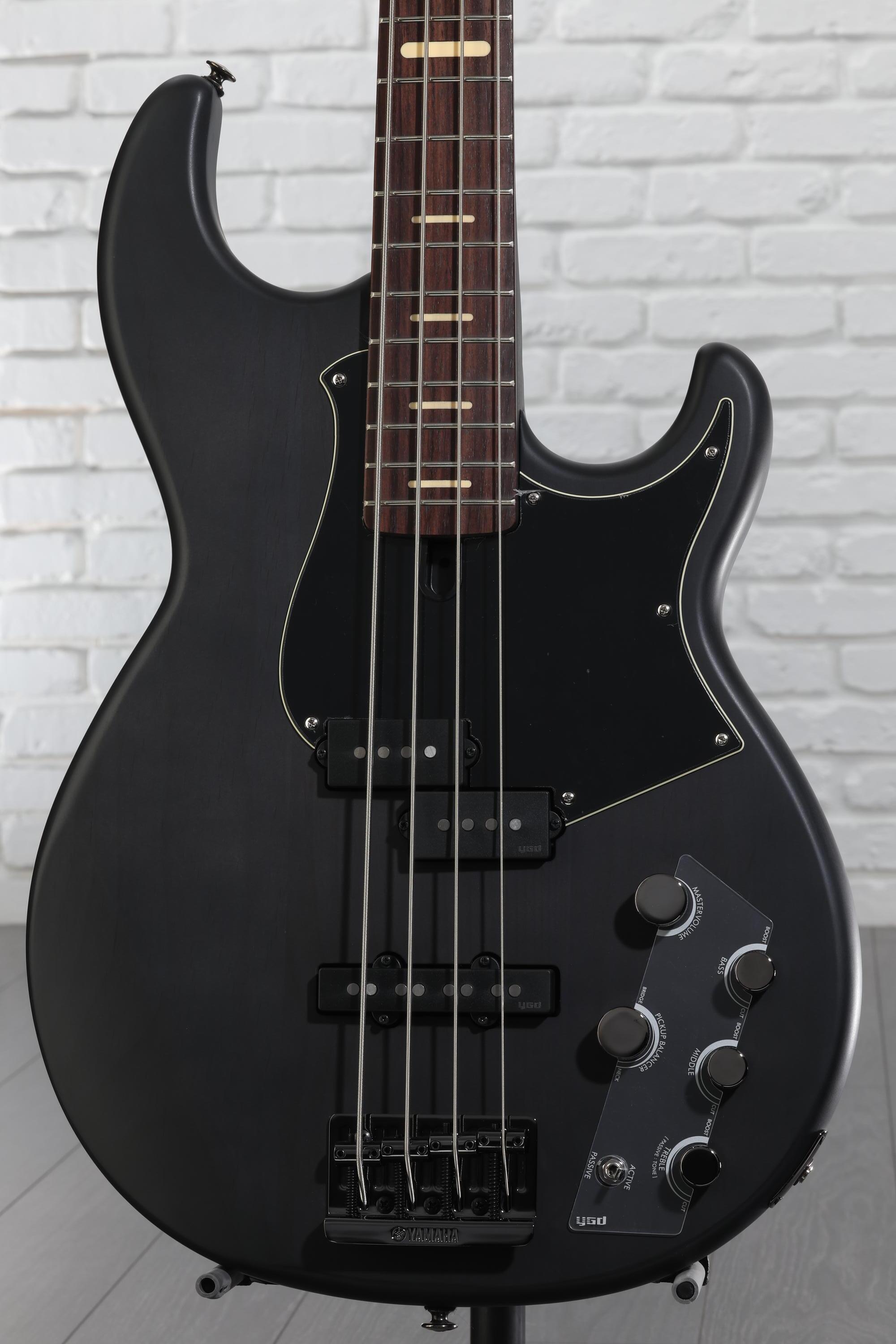 Yamaha BB734A 4-string Bass Guitar - Translucent Matte Black