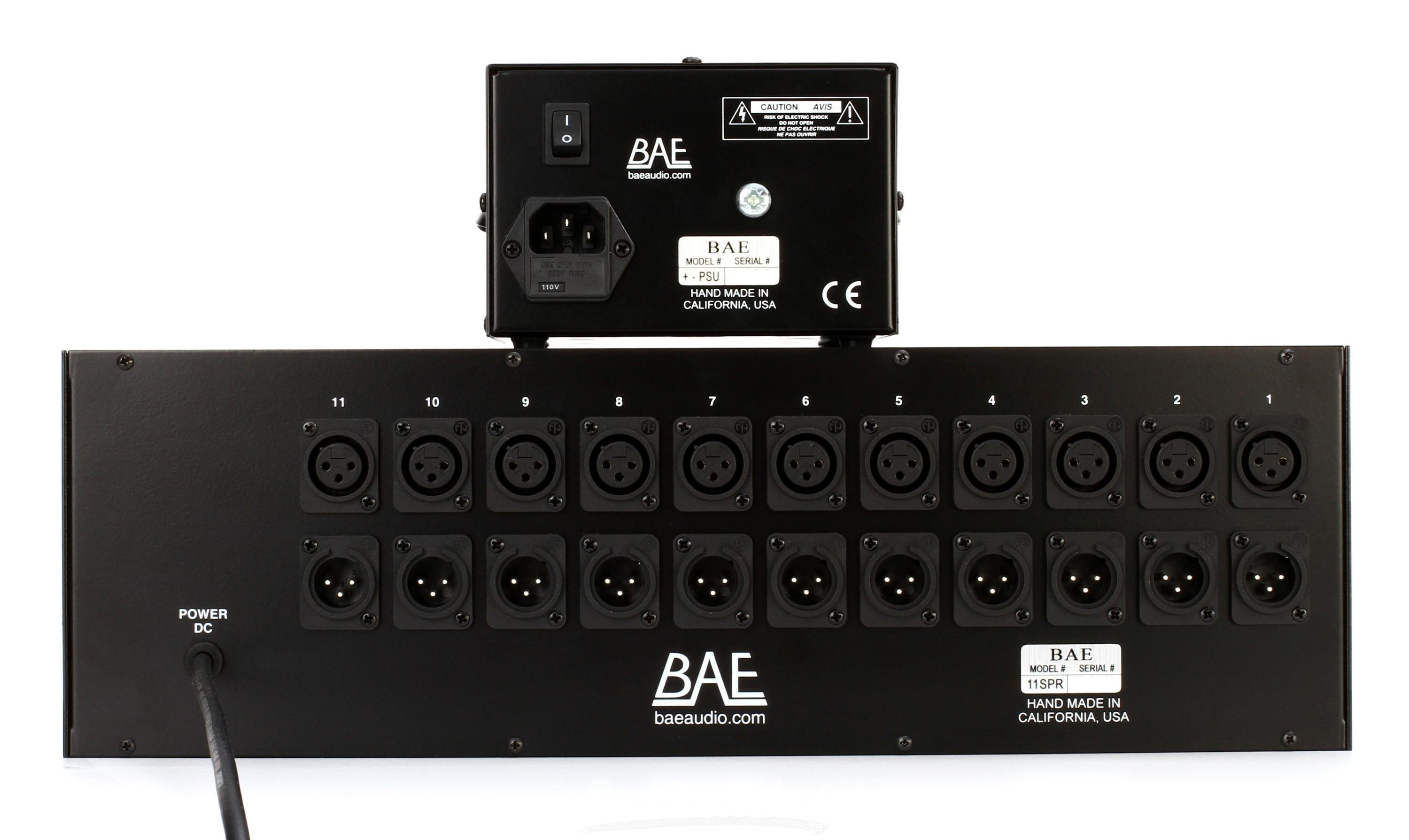 BAE 11 Space 500 Series Chassis | Sweetwater