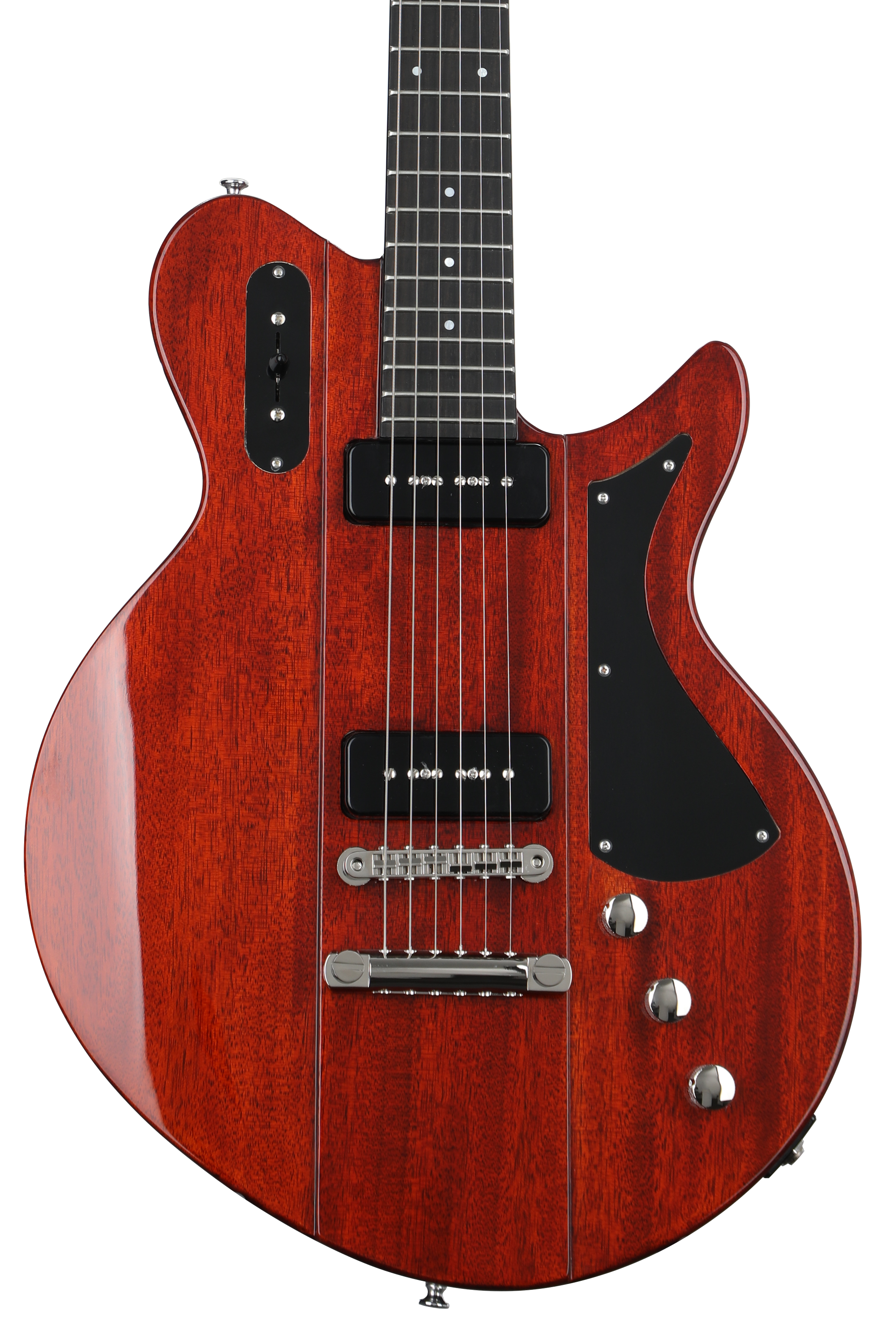 Eastman Guitars Juliet P-90 Electric Guitar - Vintage Red | Sweetwater