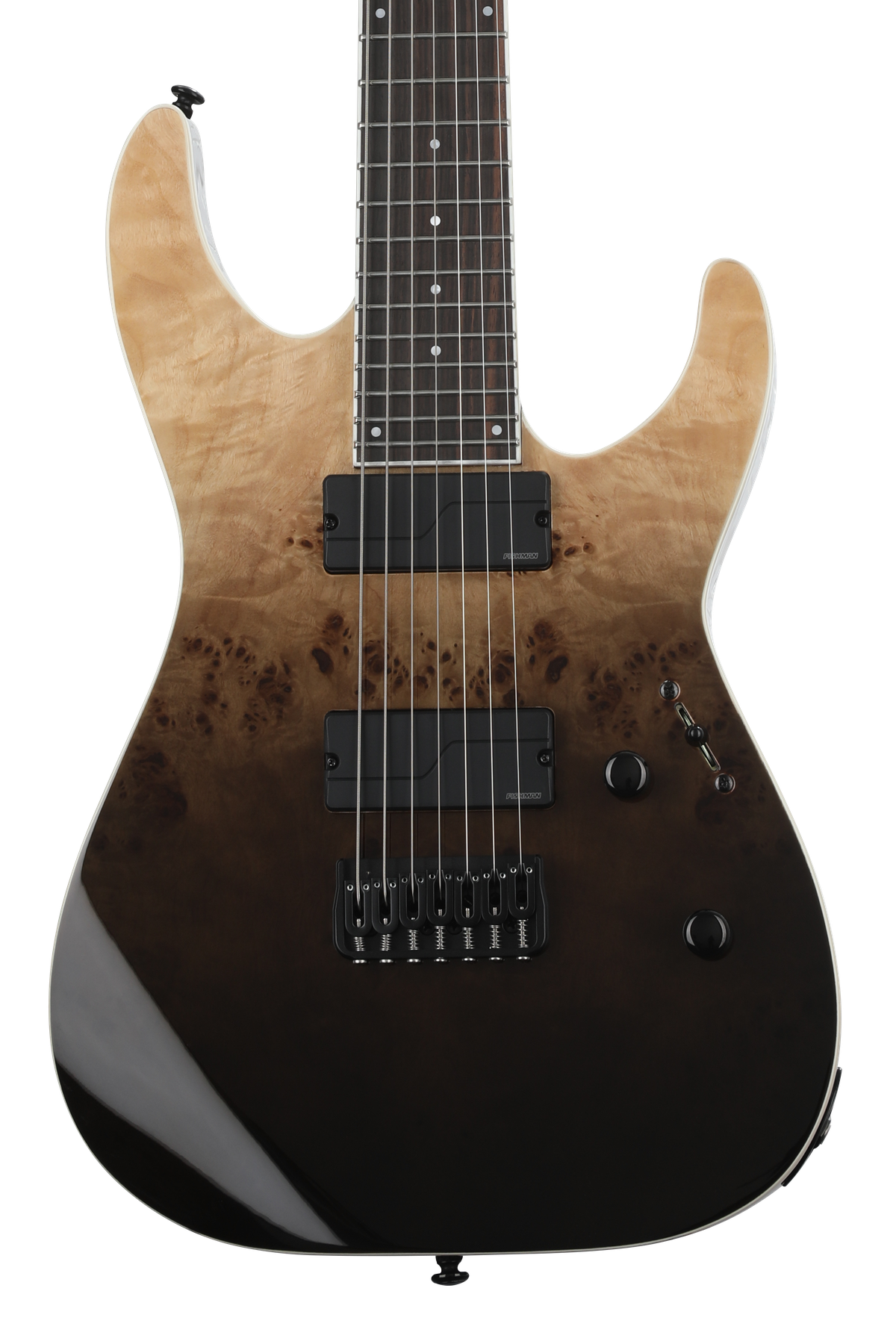 ESP LTD M-1007 HT - Black Fade | Sweetwater