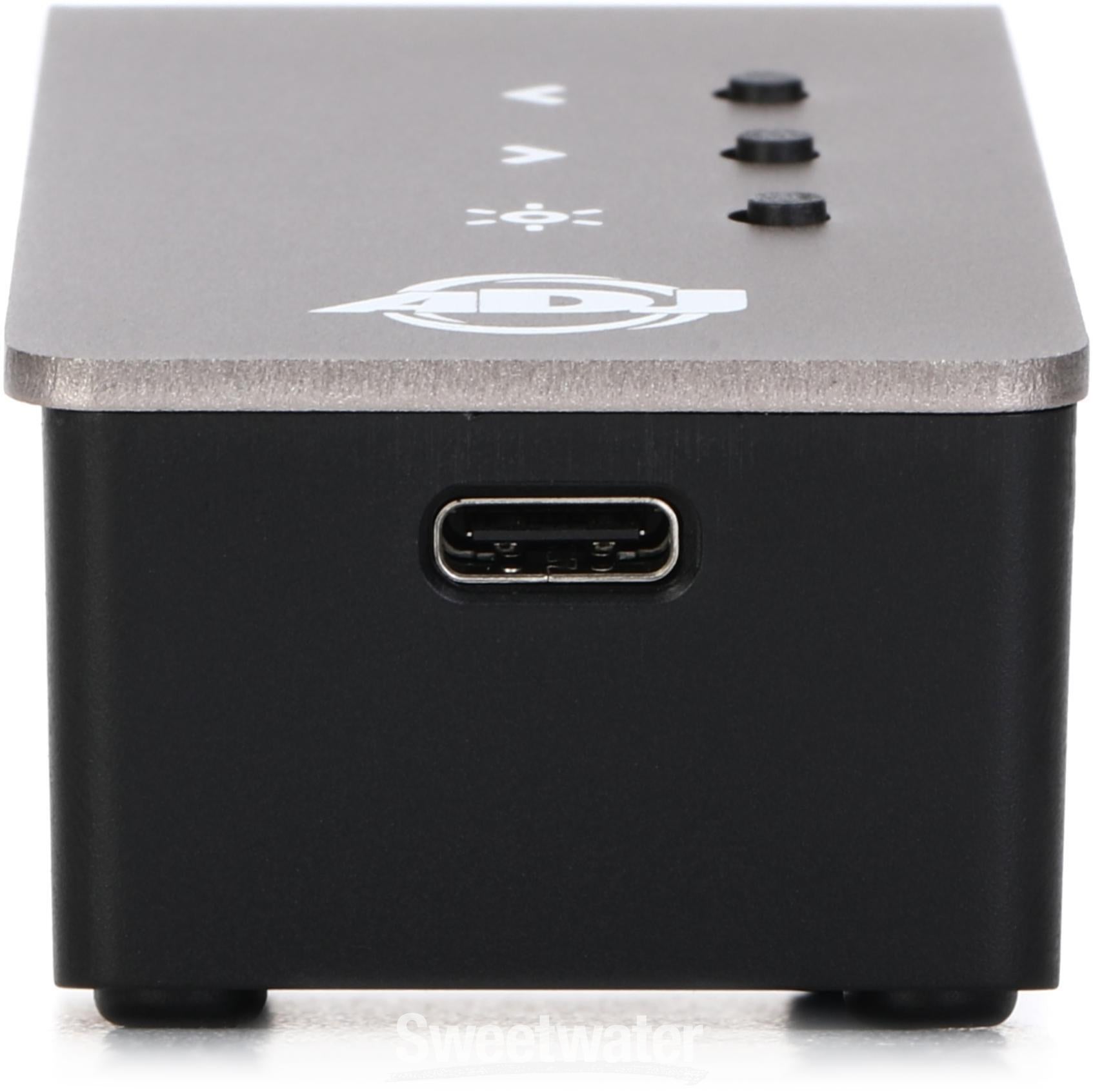 ADJ myDMX 5 Express Lighting Control Software/Hardware Interface