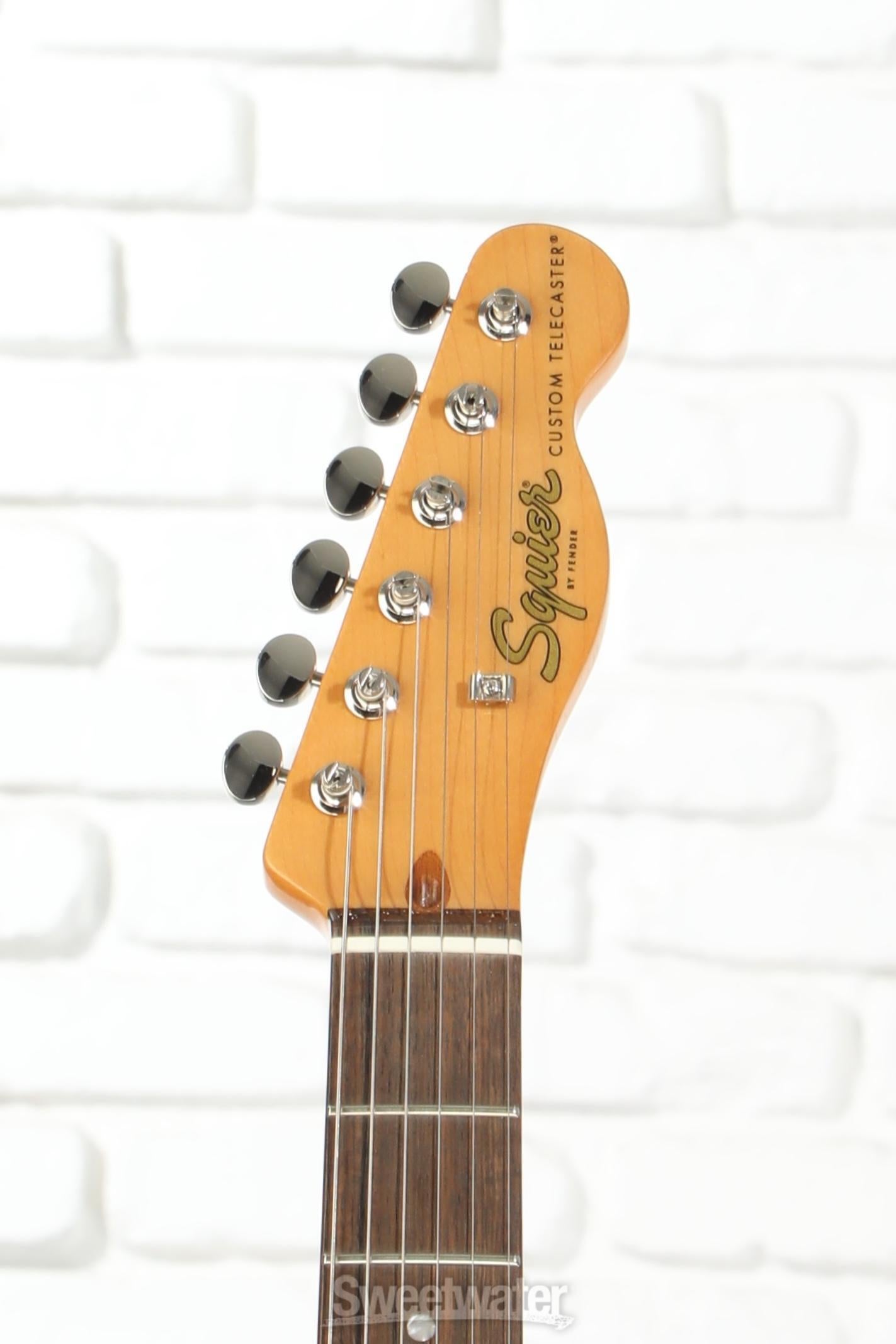 Squier Classic Vibe 60's Telecaster Custom - 3-Tone Sunburst