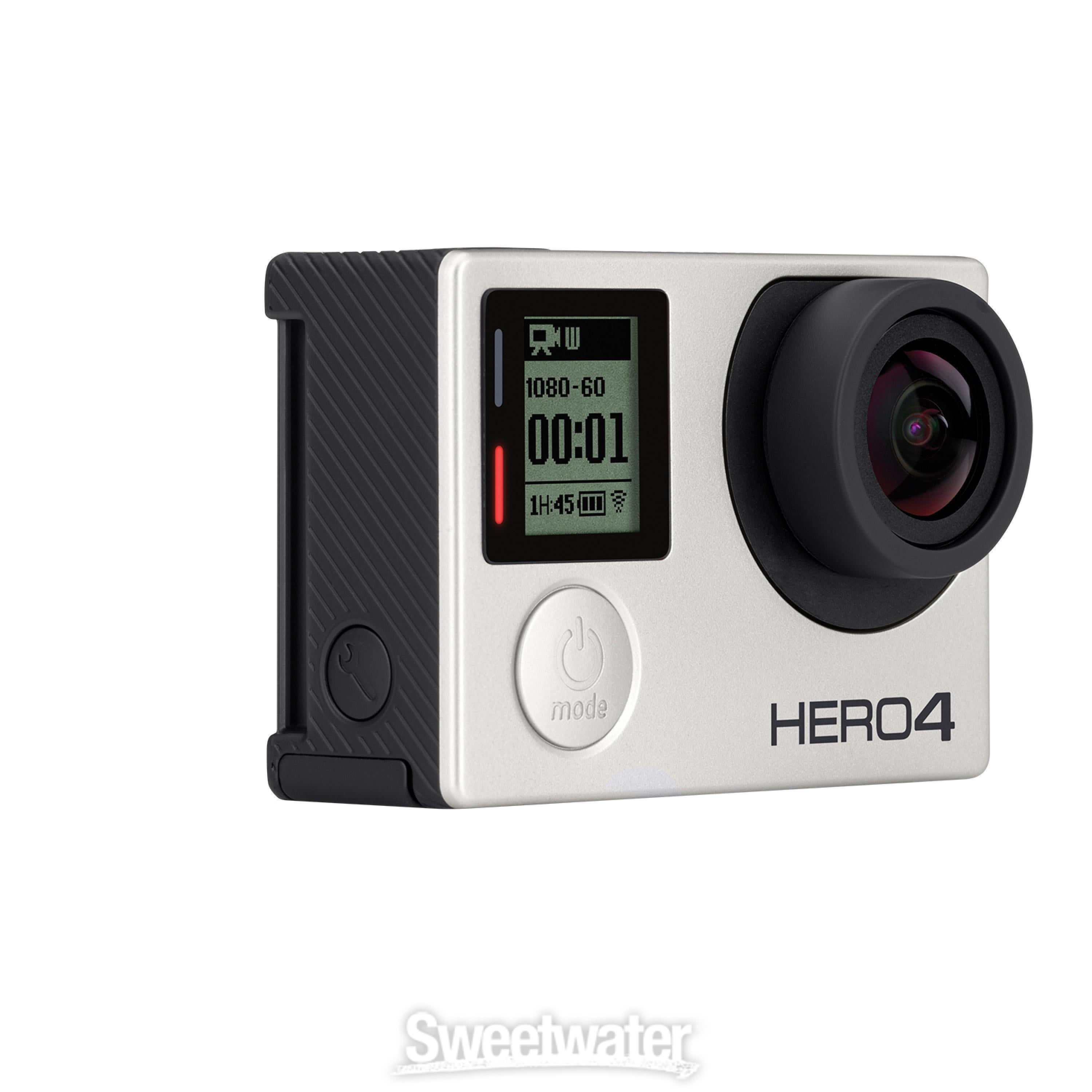 GoPro HERO4 Silver/Music Reviews | Sweetwater
