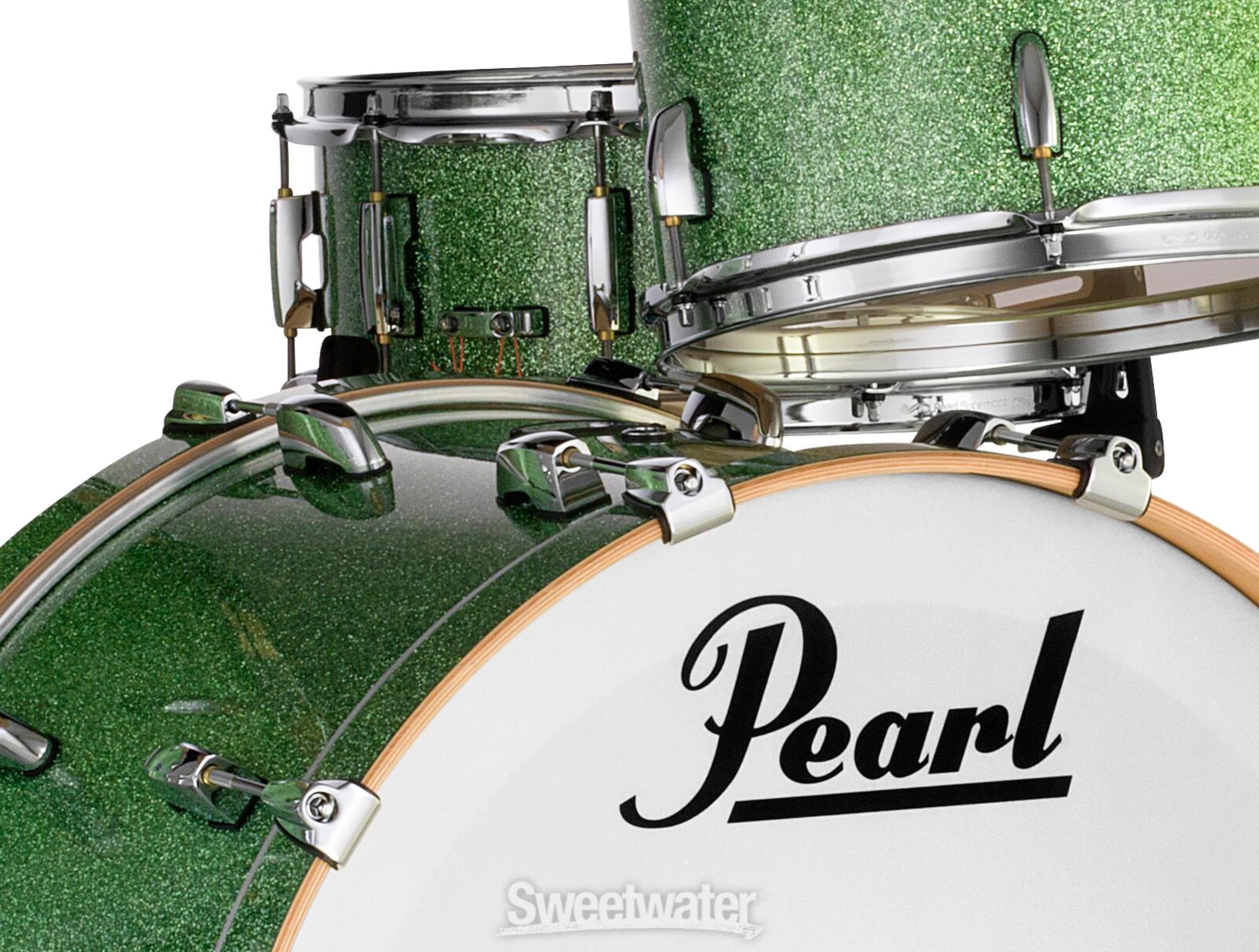 Pearl Masters Maple Complete 3-piece Shell Pack - 24