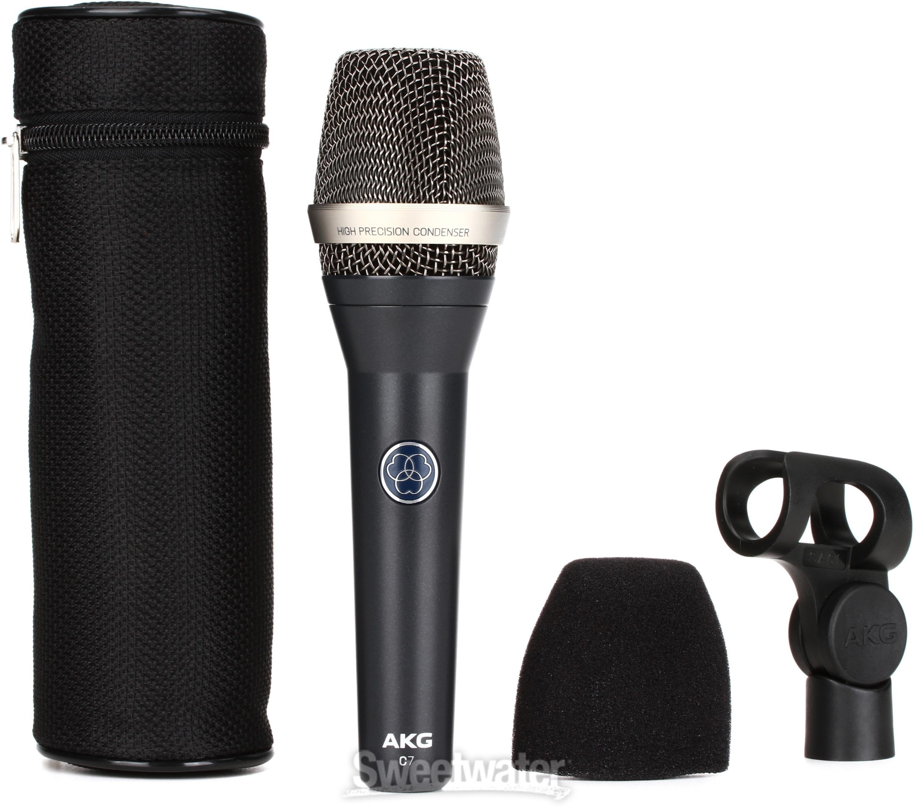 C7 Supercardioid Condenser Handheld Vocal Microphone - Sweetwater