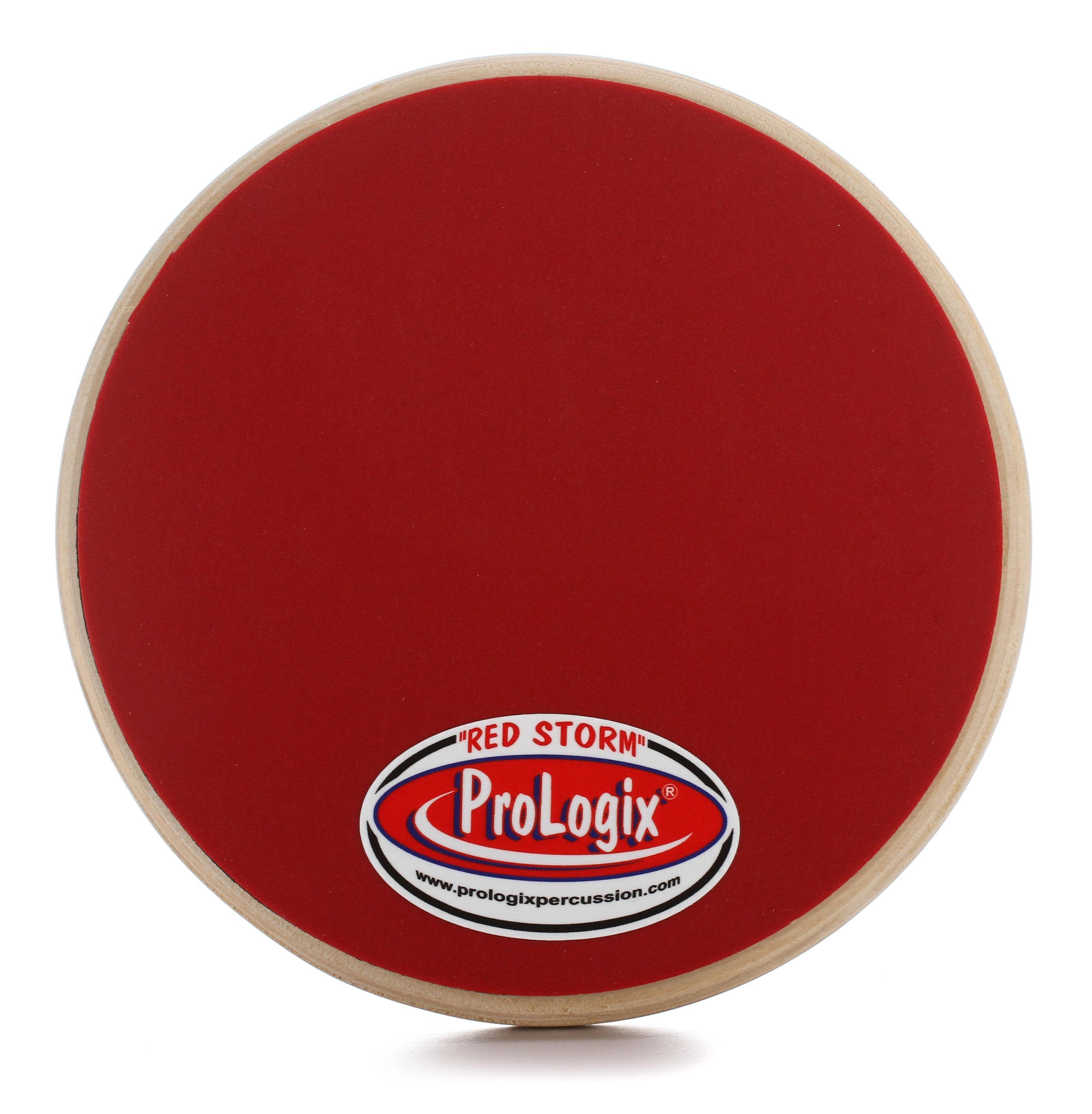 【完全未使用】Prologix 6 / Blue Lightning Pad Prologix Percussion Blue Lighting Practice Pad - 6