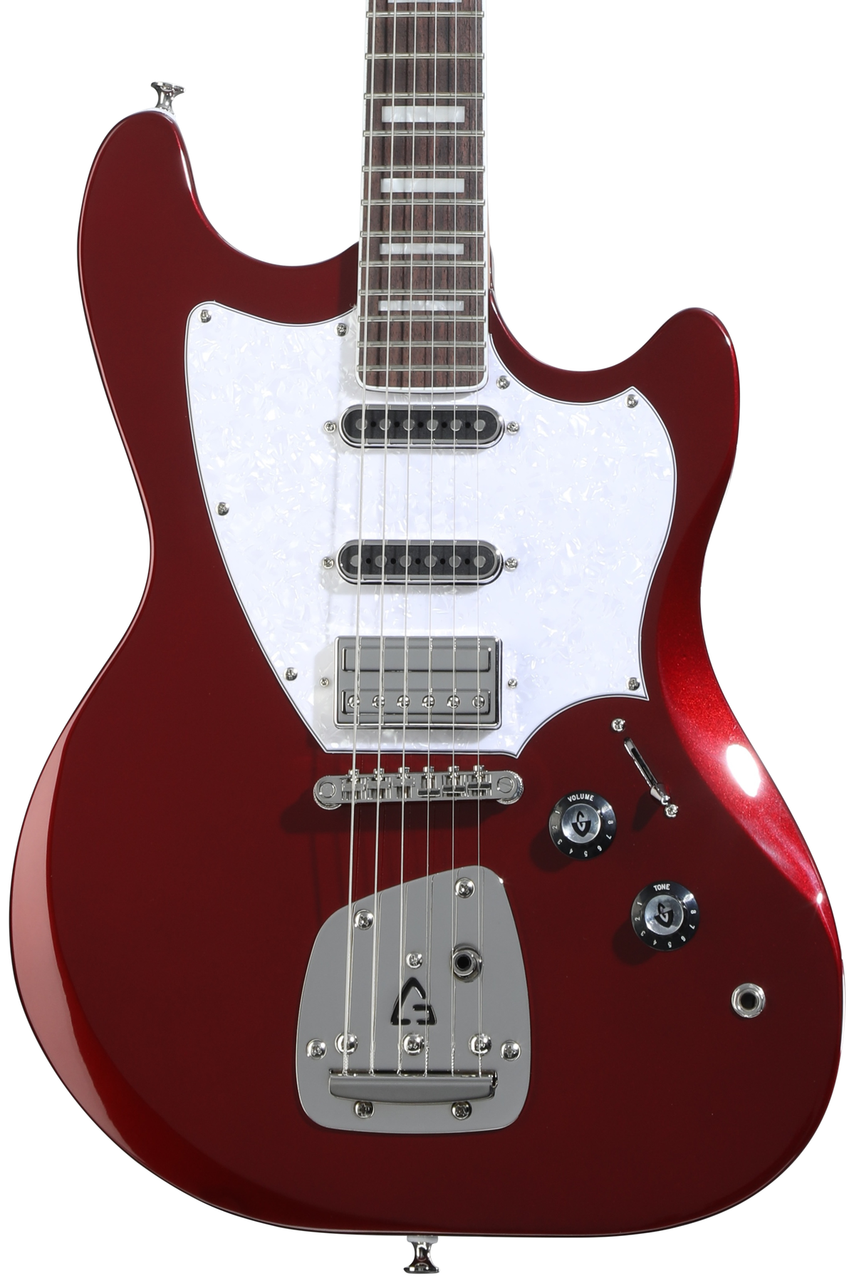 Guild Surfliner Deluxe Electric Guitar - Evergreen Metallic