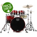 Photo of Mapex Saturn 4-piece Rock Shell Pack - Scarlet Fade