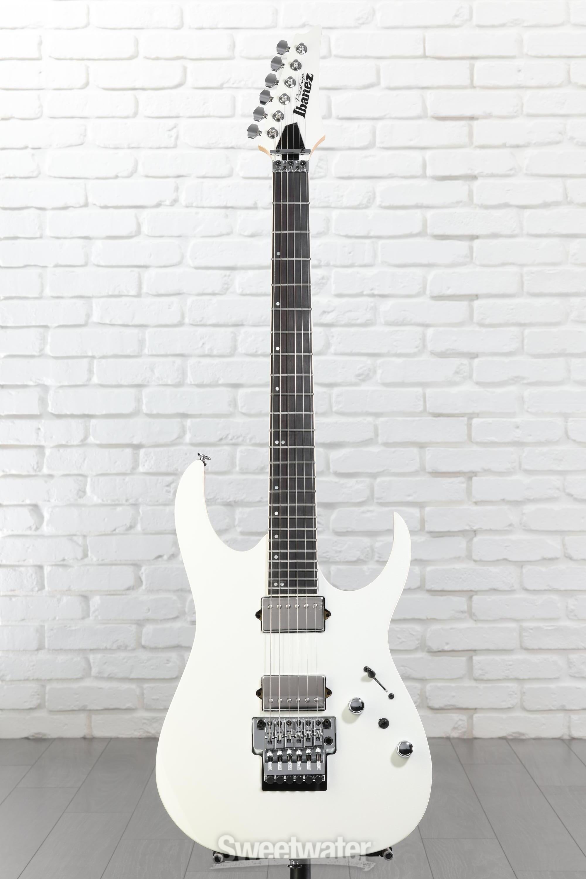 Ibanez Prestige RG5320C Electric Guitar - Pearl White, Sweetwater