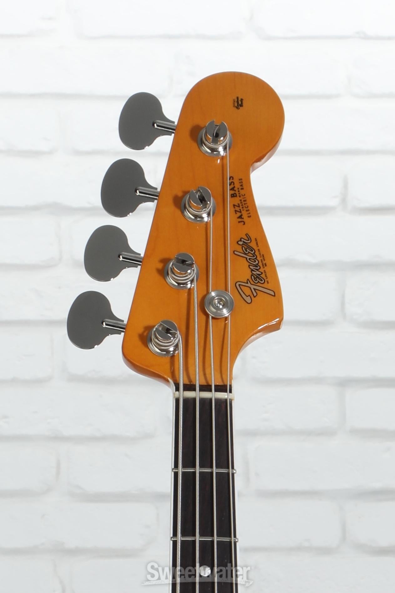 ベース FENDER USA JAZZ BASS VINTAGE Fender USA American Vintage 75 Jazz Bass Natural [SN