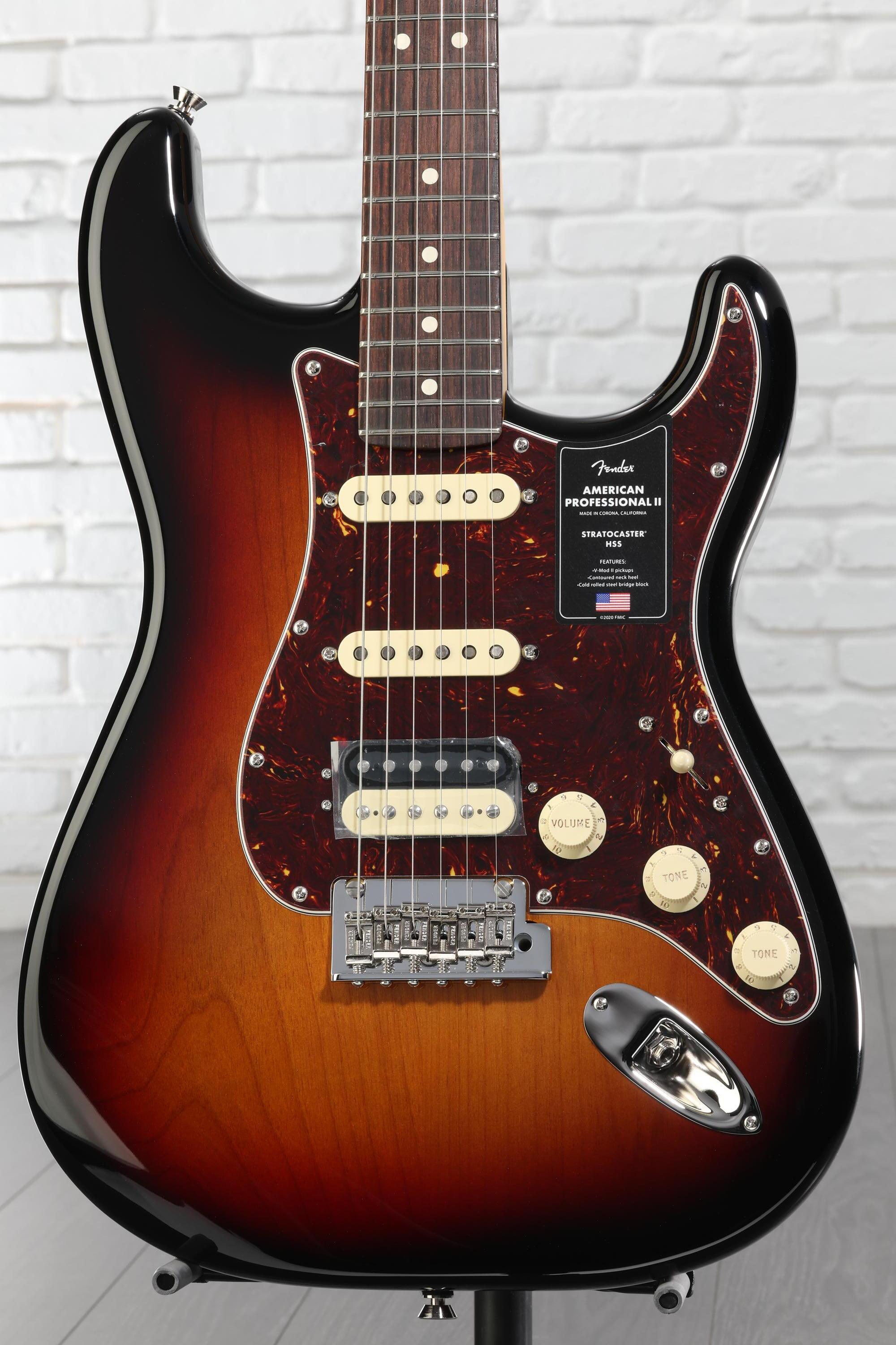Fender American Professional II Stratocaster HSS - 3 Color