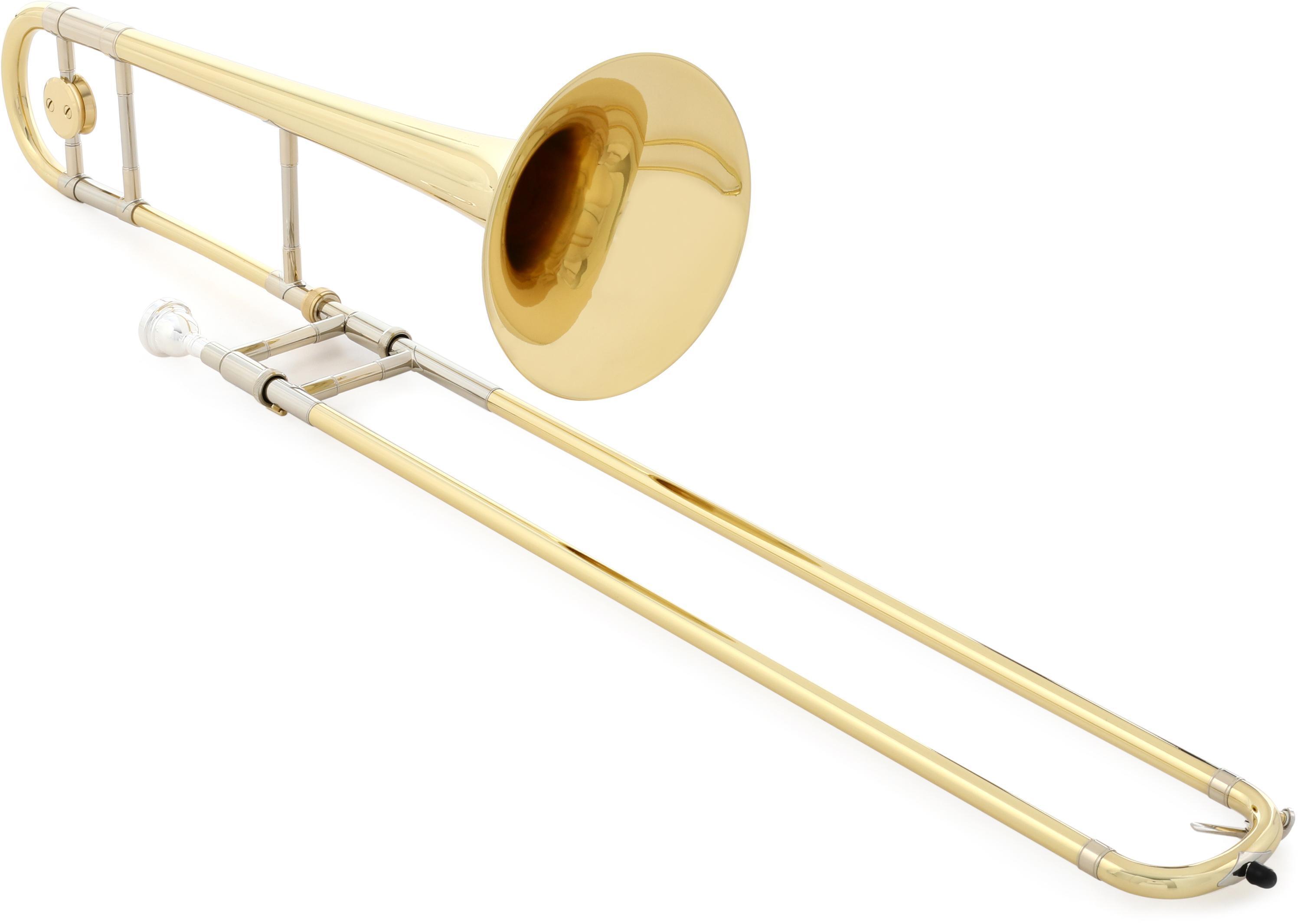 Bach 36 Stradivarius Professional Trombone Lacquer Sweetwater