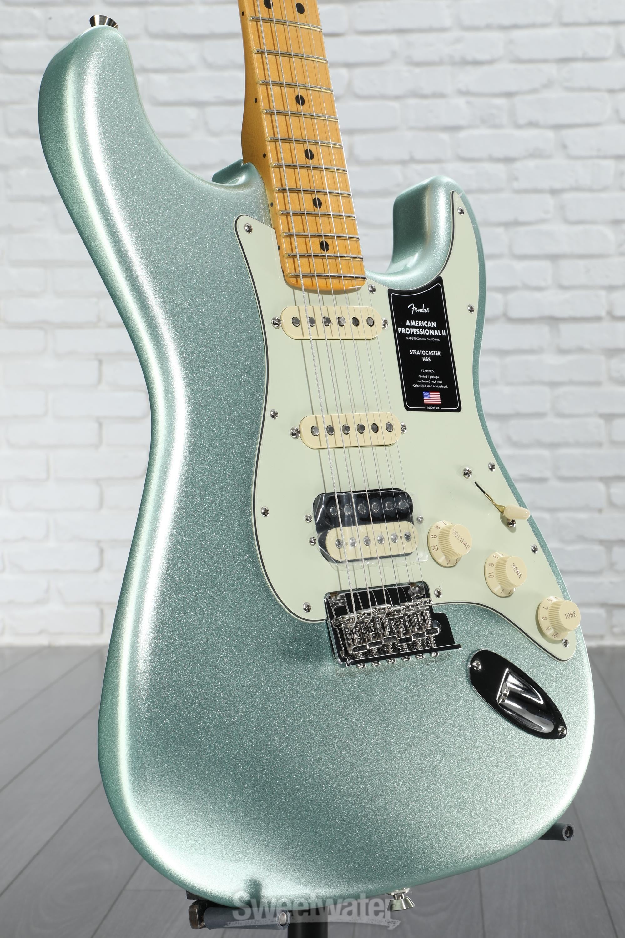 ギター American Professional2 Stratocaster Fender American Professional II Stratocaster HSS Rosewood