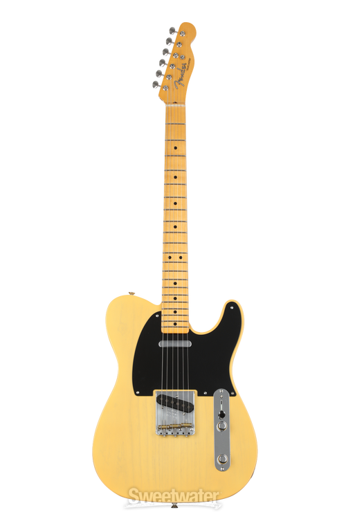 52 Telecaster Deluxe Closet Classic - Nocaster Blonde - Sweetwater