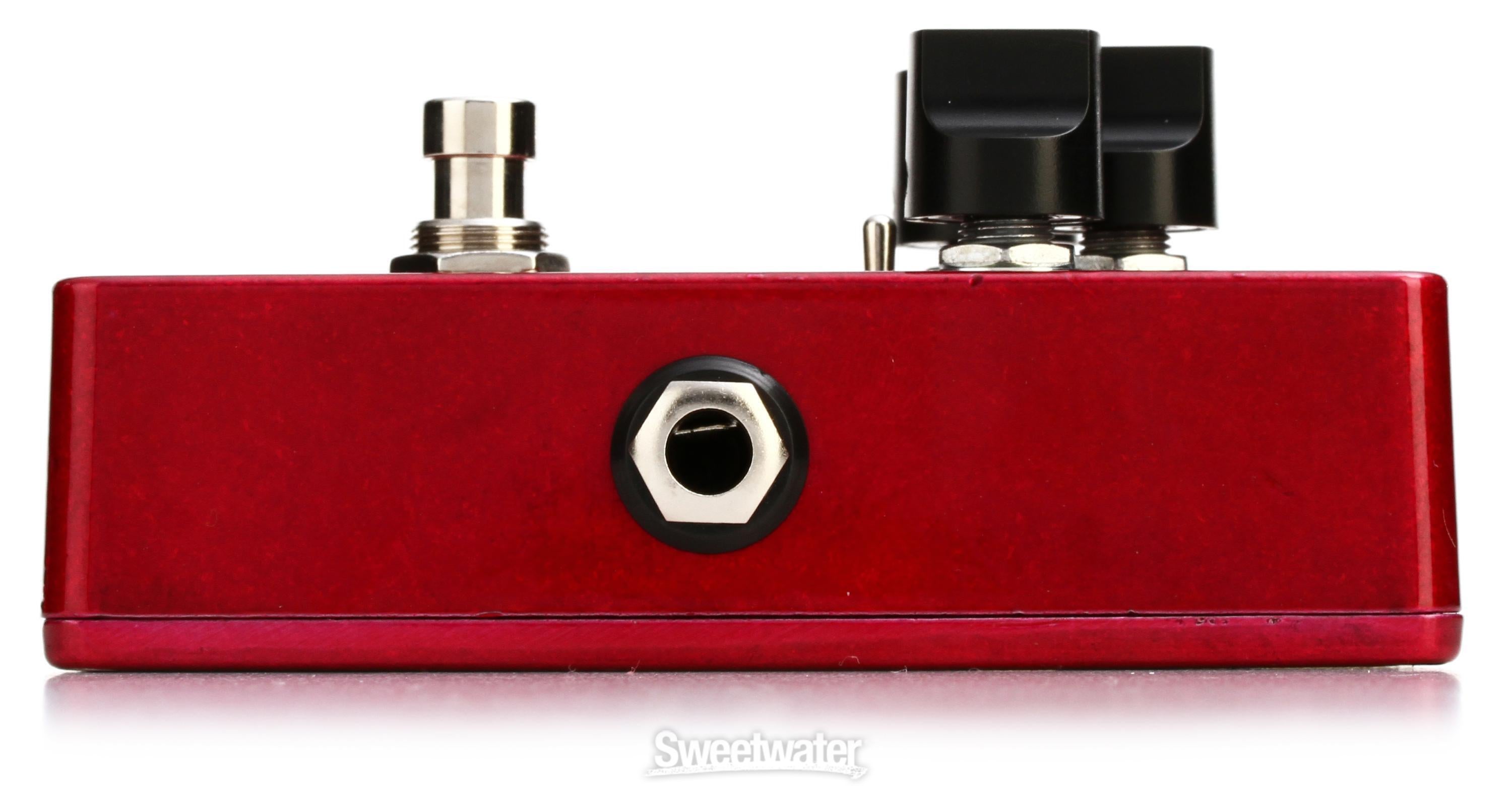 Keeley RED DIRT GERMANIUM オーバードライブ Keeley Red Dirt Overdrive Pedal | Sweetwater