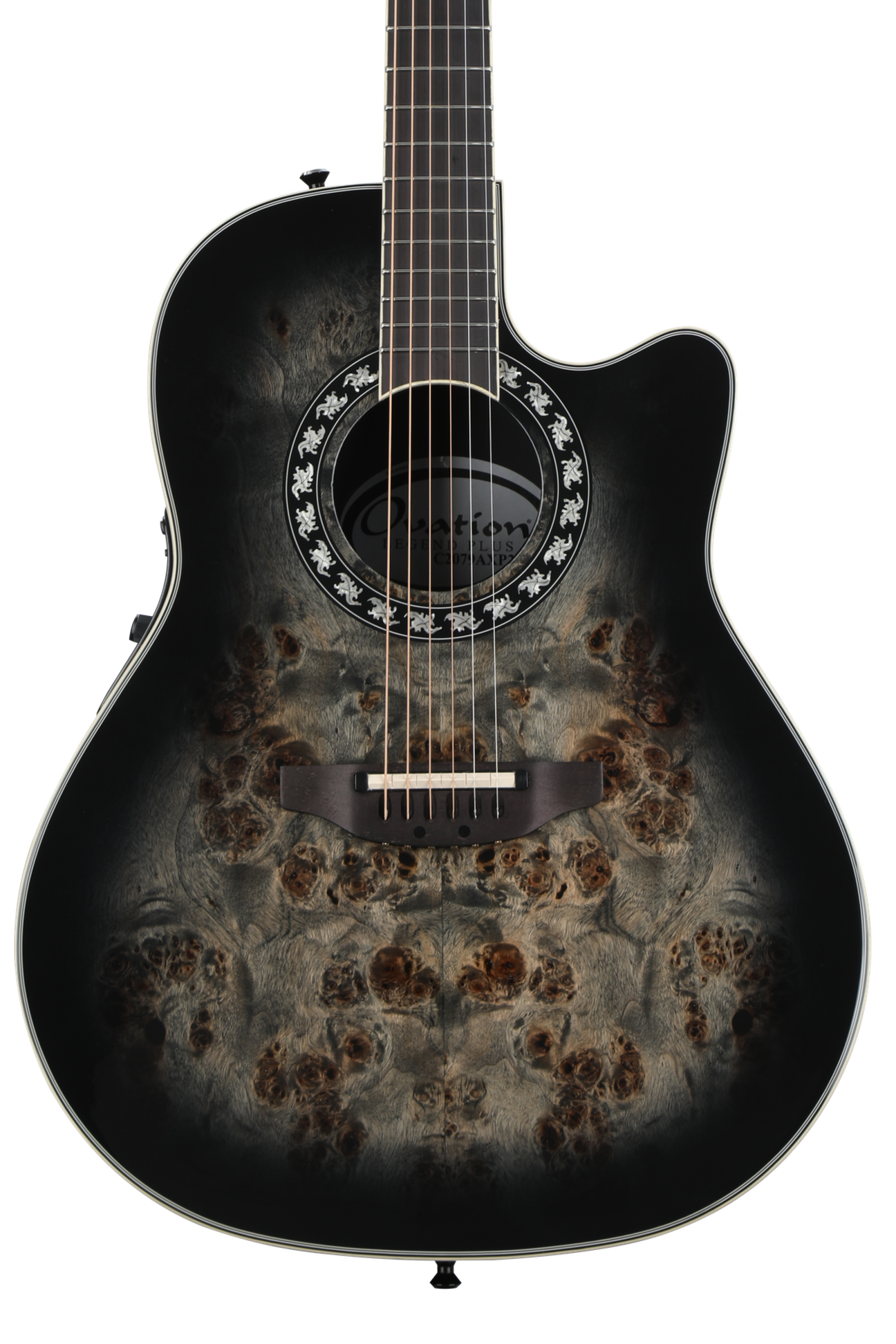 Ovation ExoticWood Legend - Poplar Burl Burst | Sweetwater
