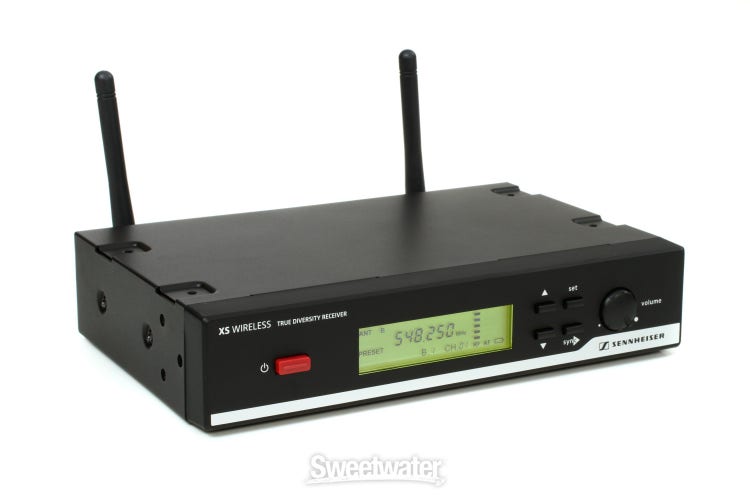 Sennheiser XSW 65 Vocal Set B Range: 614-636 MHz Sweetwater