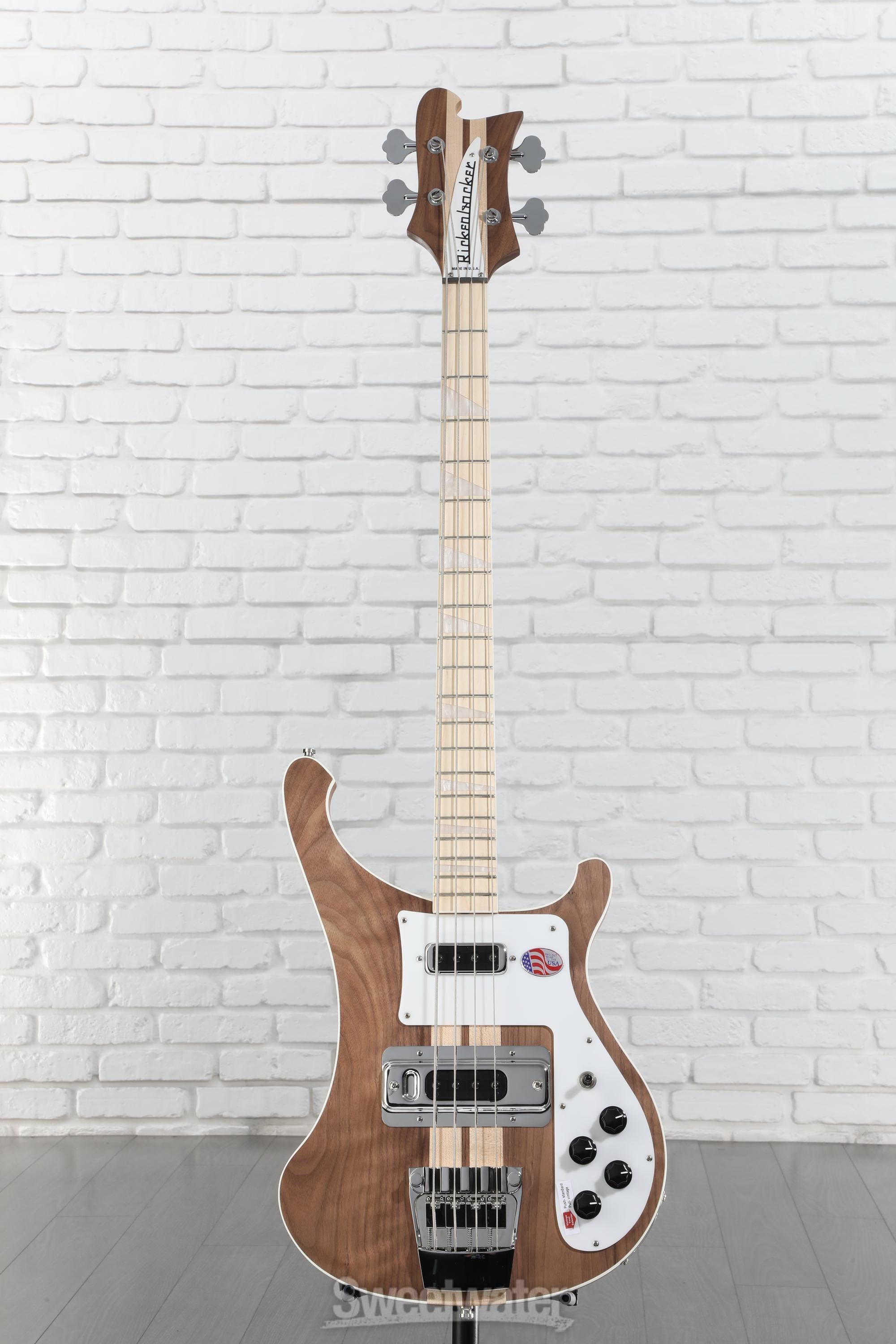 オンラインショップ - Guitar Bass Stereo 4003W Rickenbacker Walnut Sweetwater | ベース