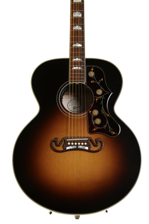 Gibson Acoustic SJ-200 Standard - Vintage Sunburst | Sweetwater