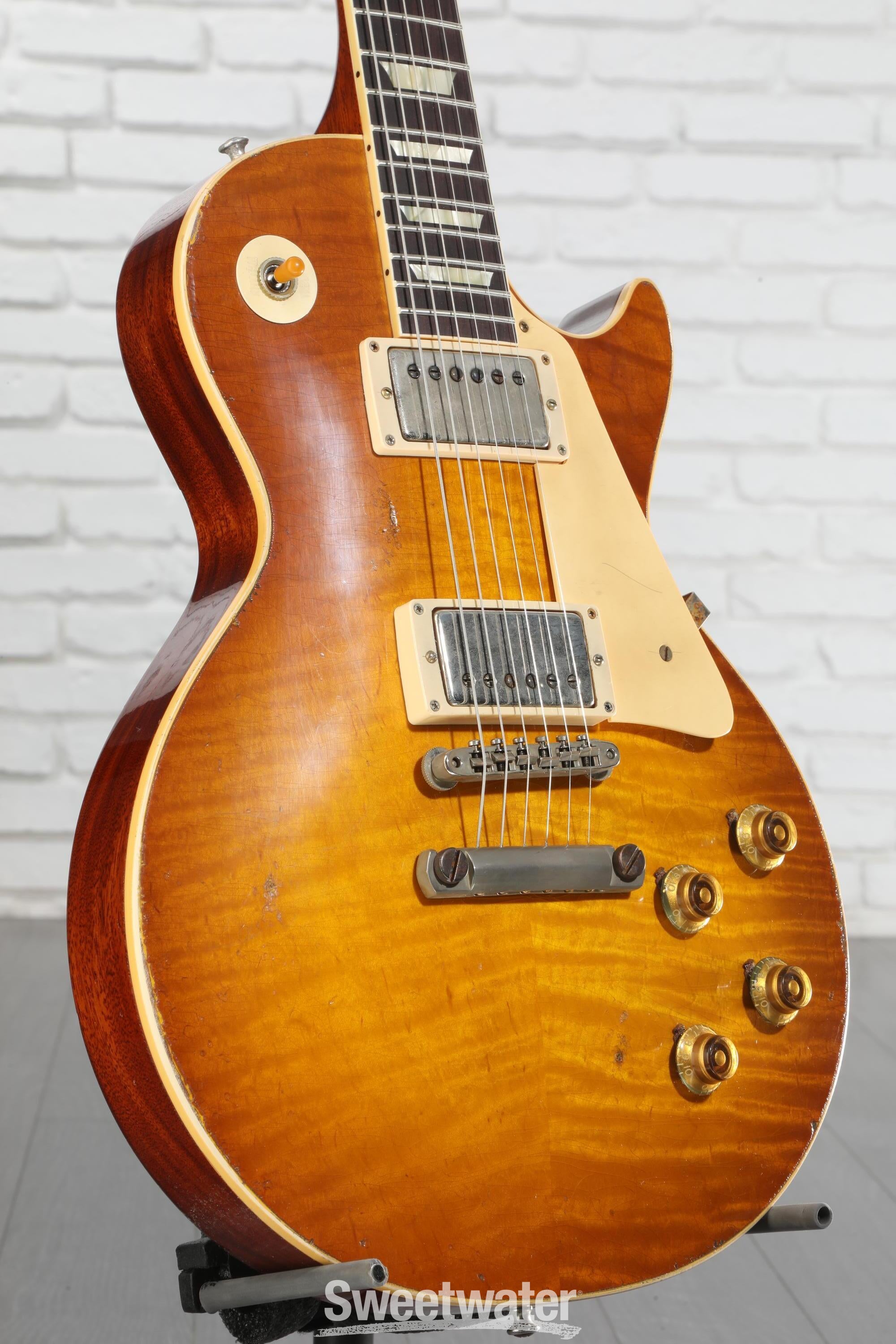 Gibson Custom 1959 Les Paul Standard Mismatched Top Electric