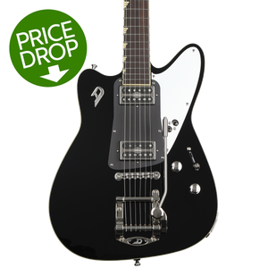 Duesenberg Falken Solidbody Electric Guitar - Black | Sweetwater Duesenberg Falken Solidbody Electric Guitar - Black | Sweetwater