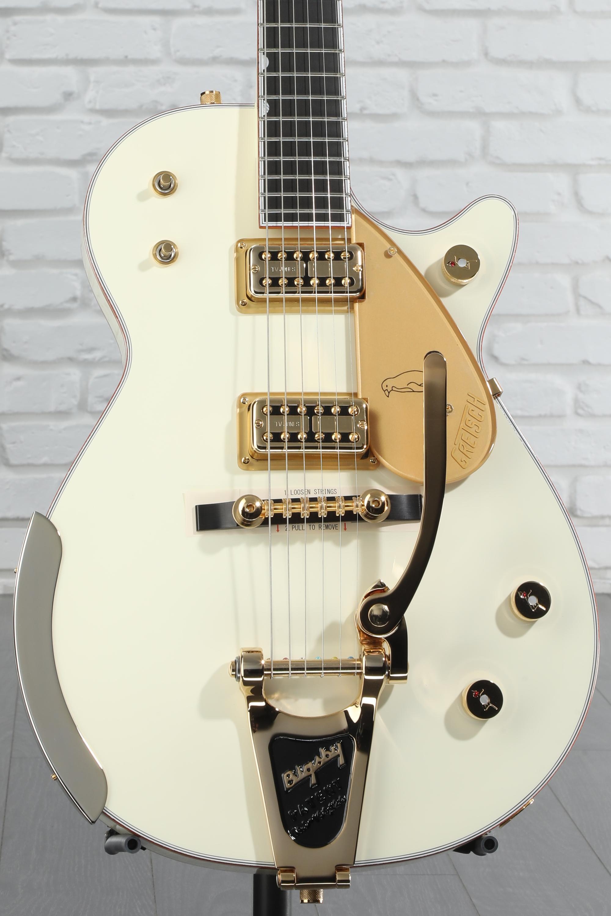 ギター Gretsch G6134T-58VS White Penguin GRETSCH G6134T-58 VS Penguin Vintage White | eBay