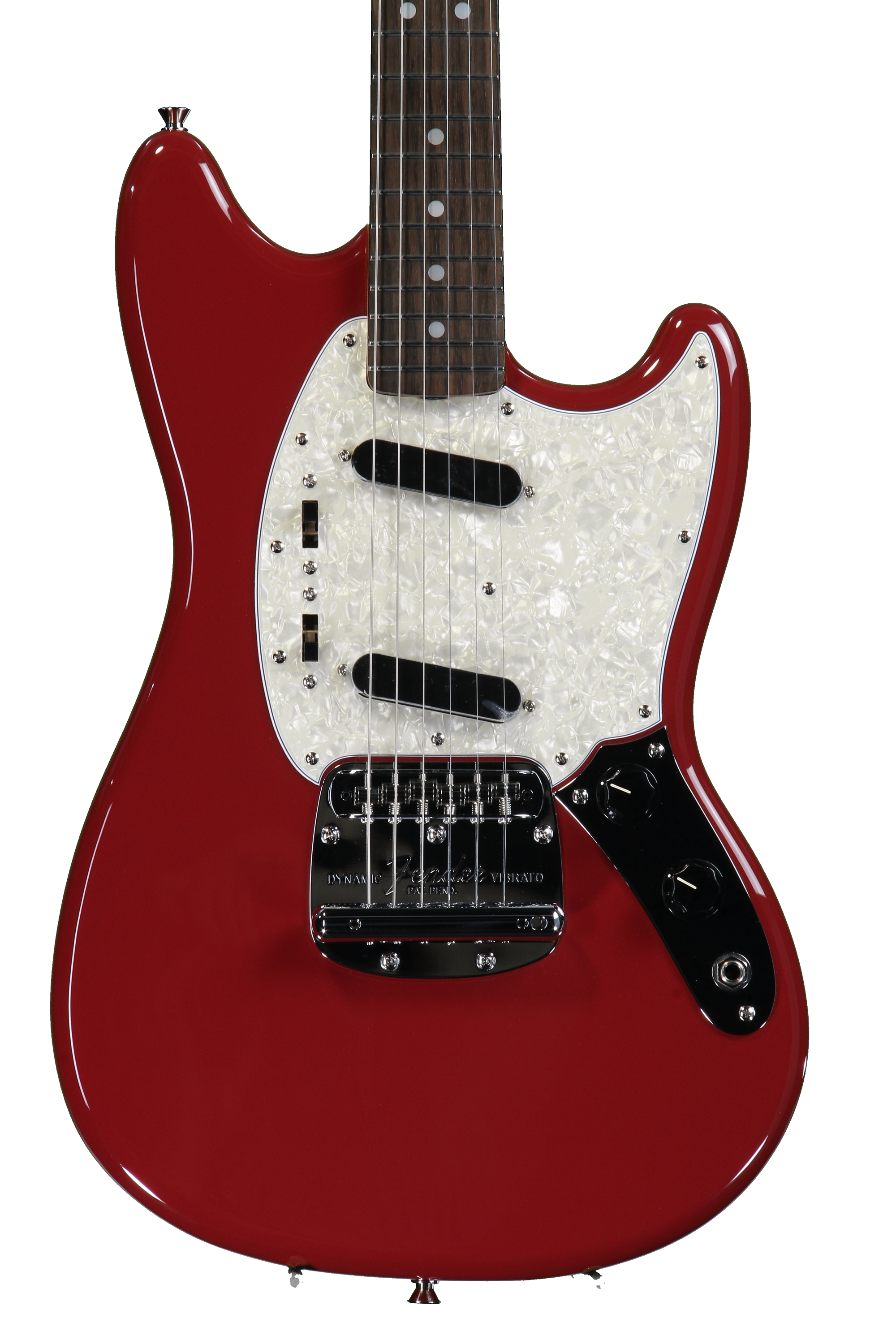 Fender '65 Mustang - Dakota Red | Sweetwater