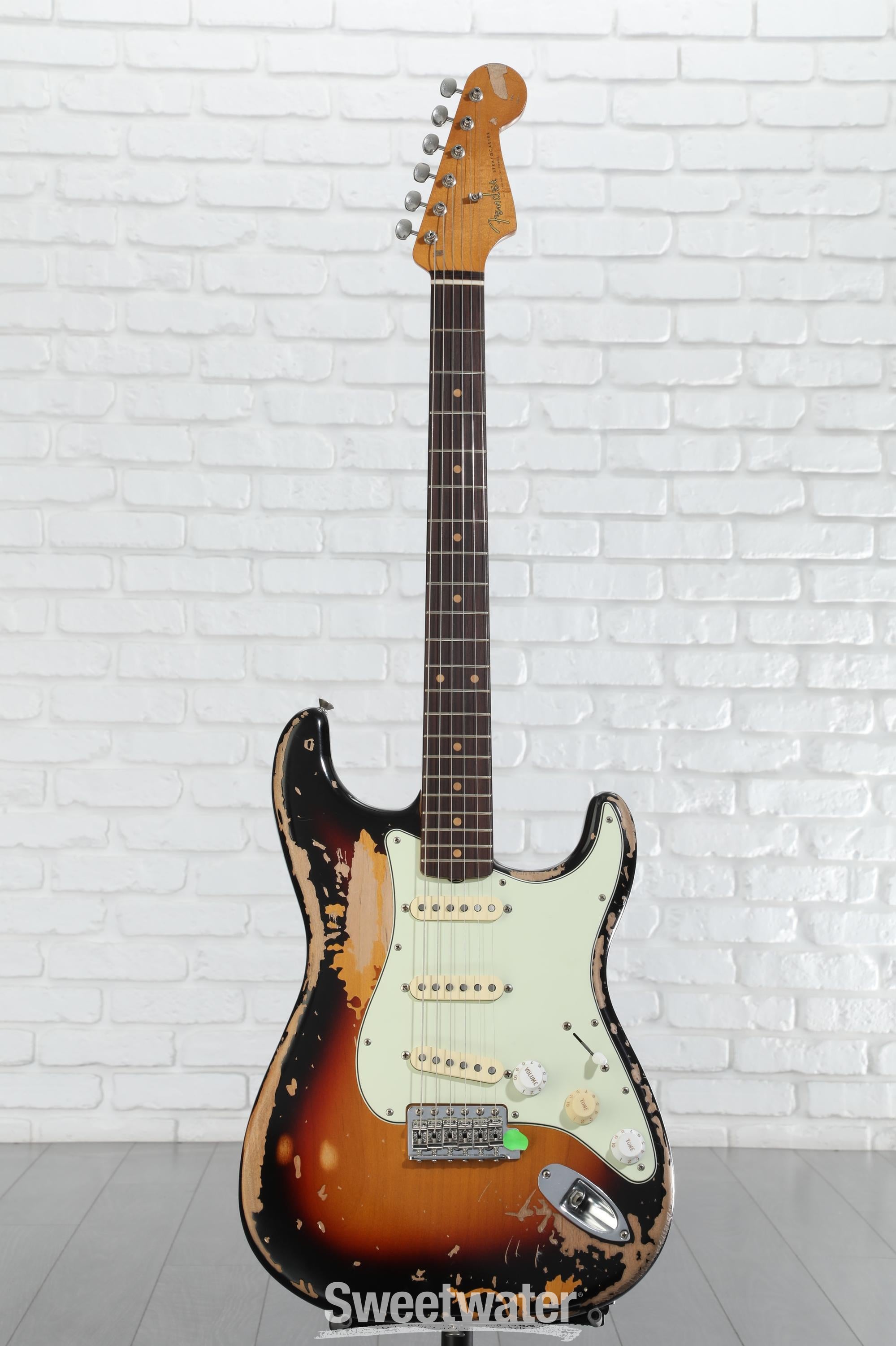 ギター Fender Mike Mcready Stratocaster Fender Mike McCready Stratocaster Electric Guitar - 3-color