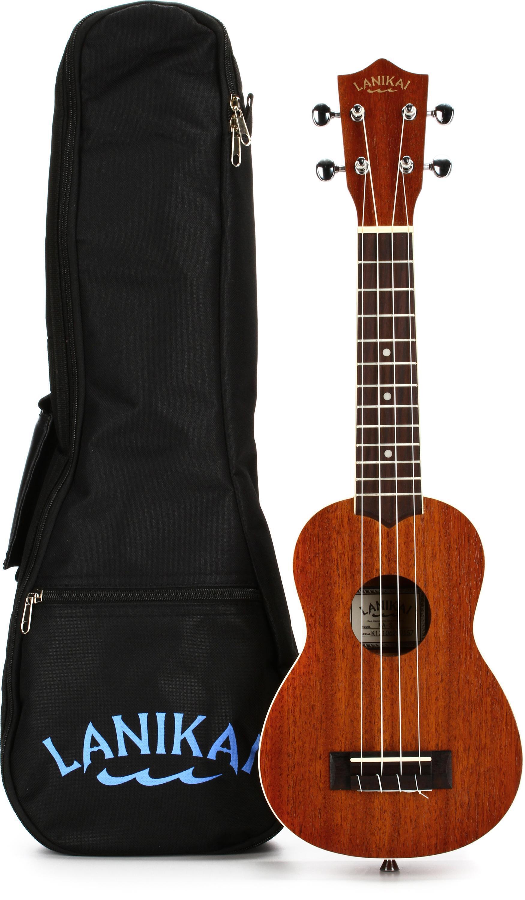 Lanikai MA-S Mahogany Ukulele - Soprano | Sweetwater