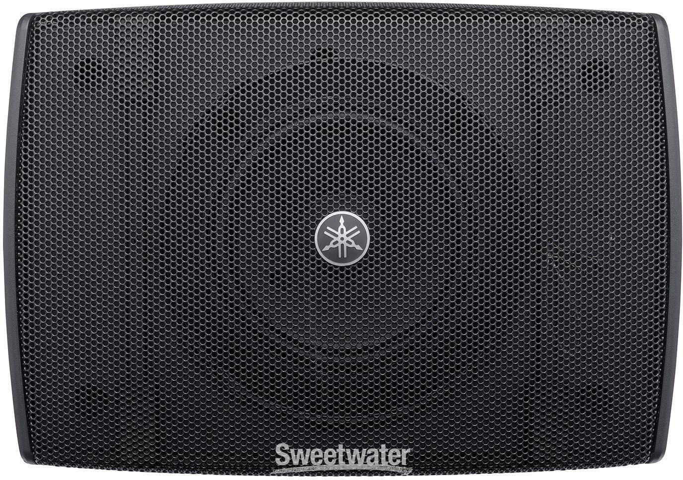 Yamaha VXS3F 3.5-inch Low-impedance Surface-mount Speaker - Black (Pair)