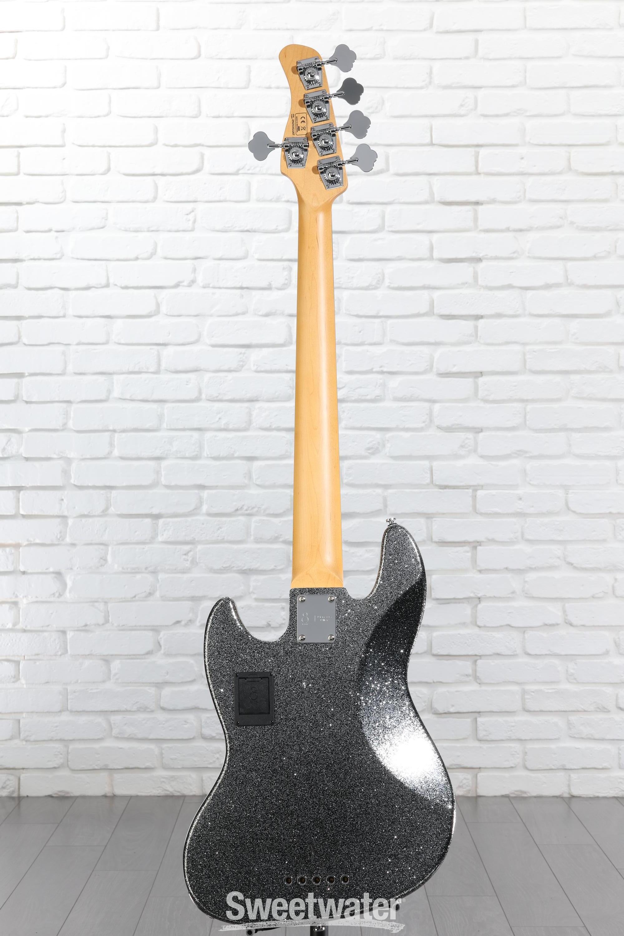 ベース SIRE V7 5st ALDER BLACK 2nd generation Sire Marcus Miller V7 Alder 5ST 5-String (2nd Gen) - black