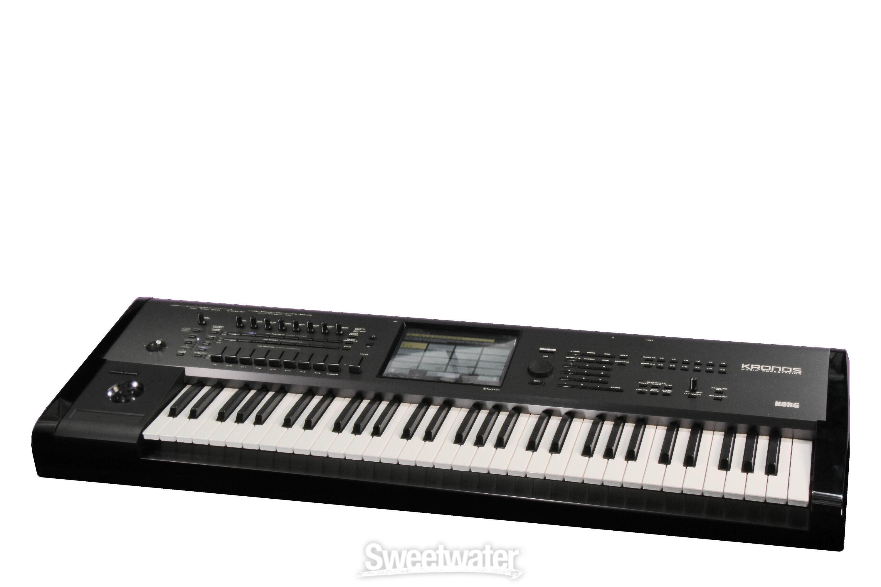 Korg Kronos 61-Key Synthesizer Workstation Reviews | Sweetwater